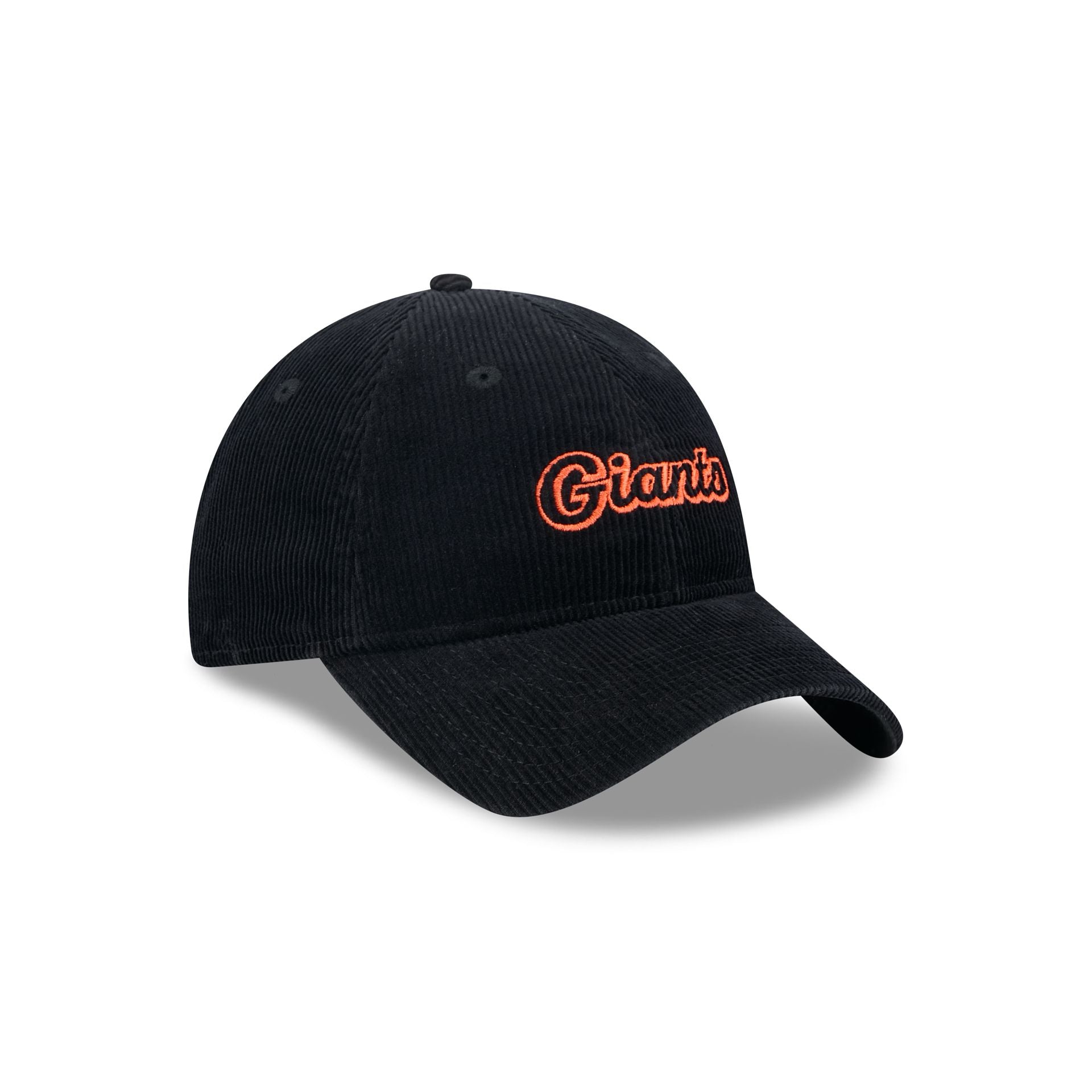 San Francisco Giants Women's Corduroy 9TWENTY Adjustable Hat - Image 3
