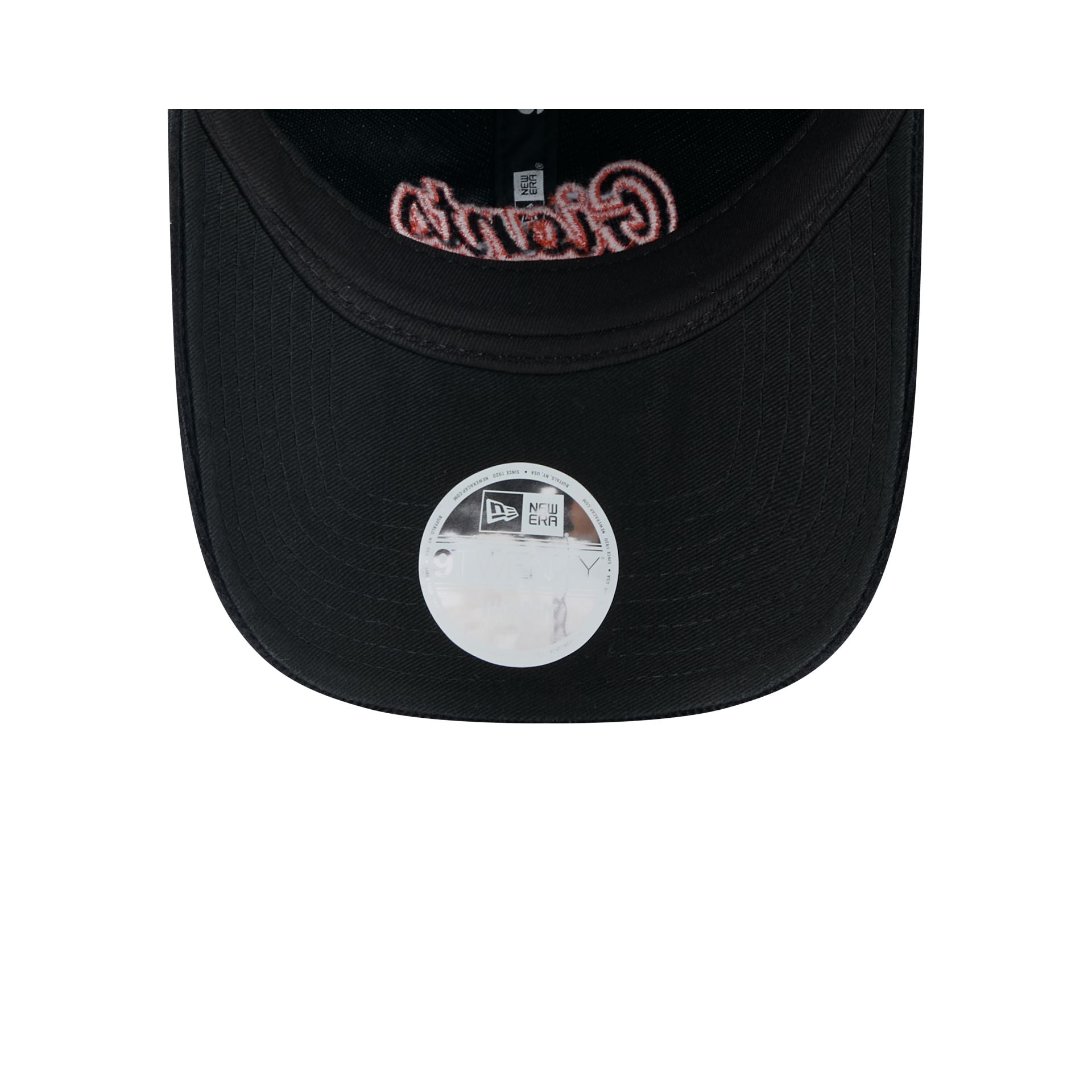 San Francisco Giants Women's Corduroy 9TWENTY Adjustable Hat - Image 7