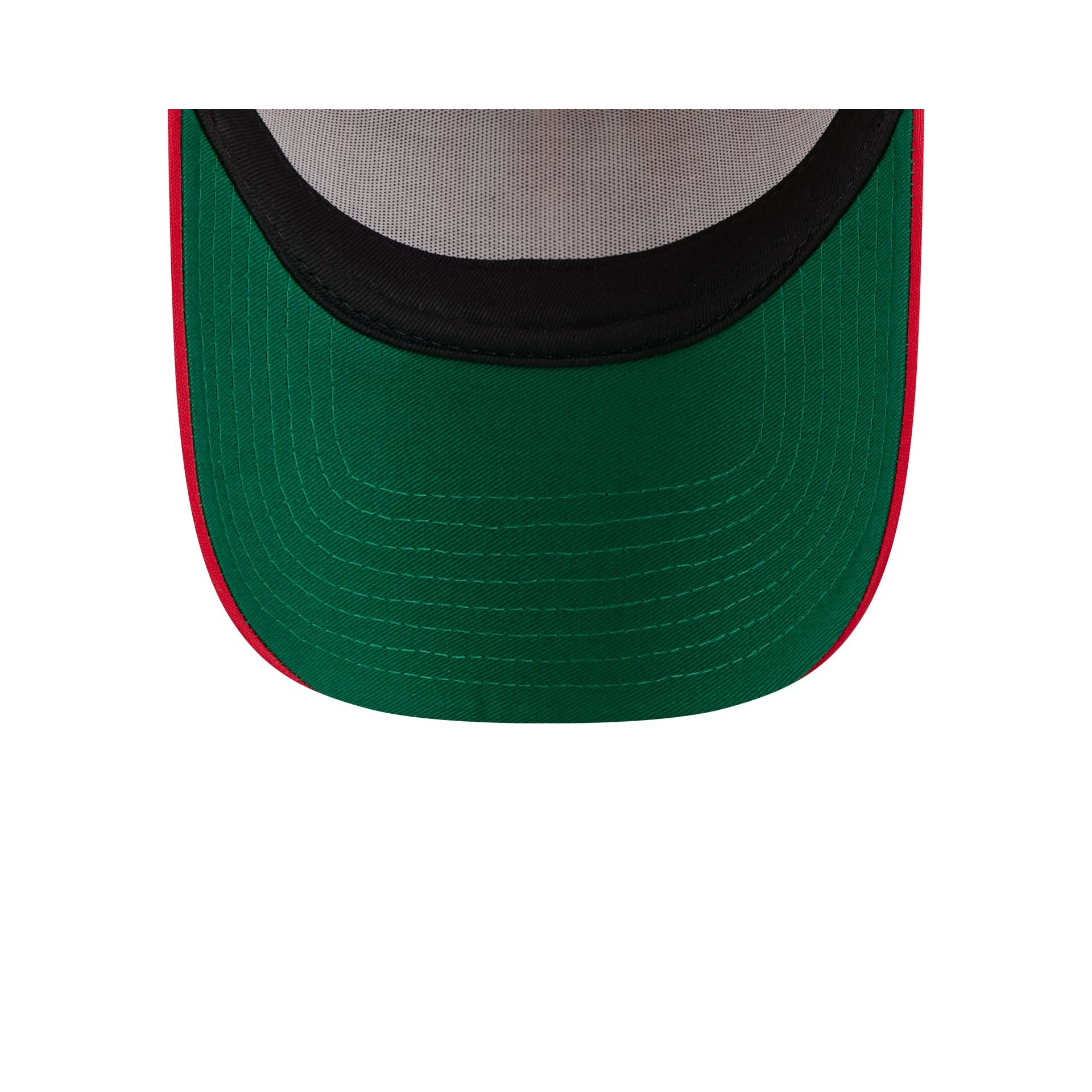 Houston Rockets Distressed 9FORTY A-Frame Trucker Hat - Image 7