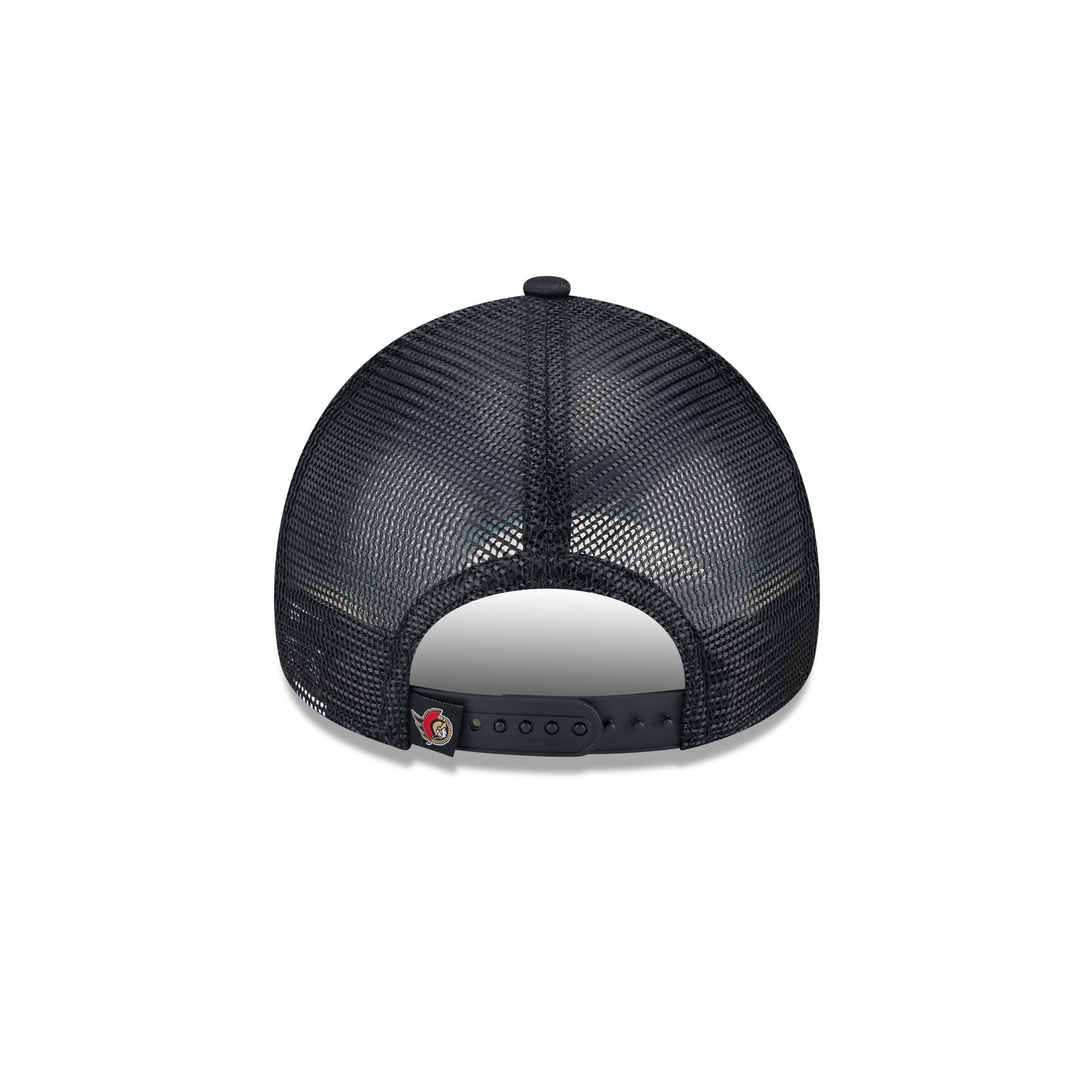 Ottawa Senators Distressed 9FORTY A-Frame Trucker Hat - Image 6
