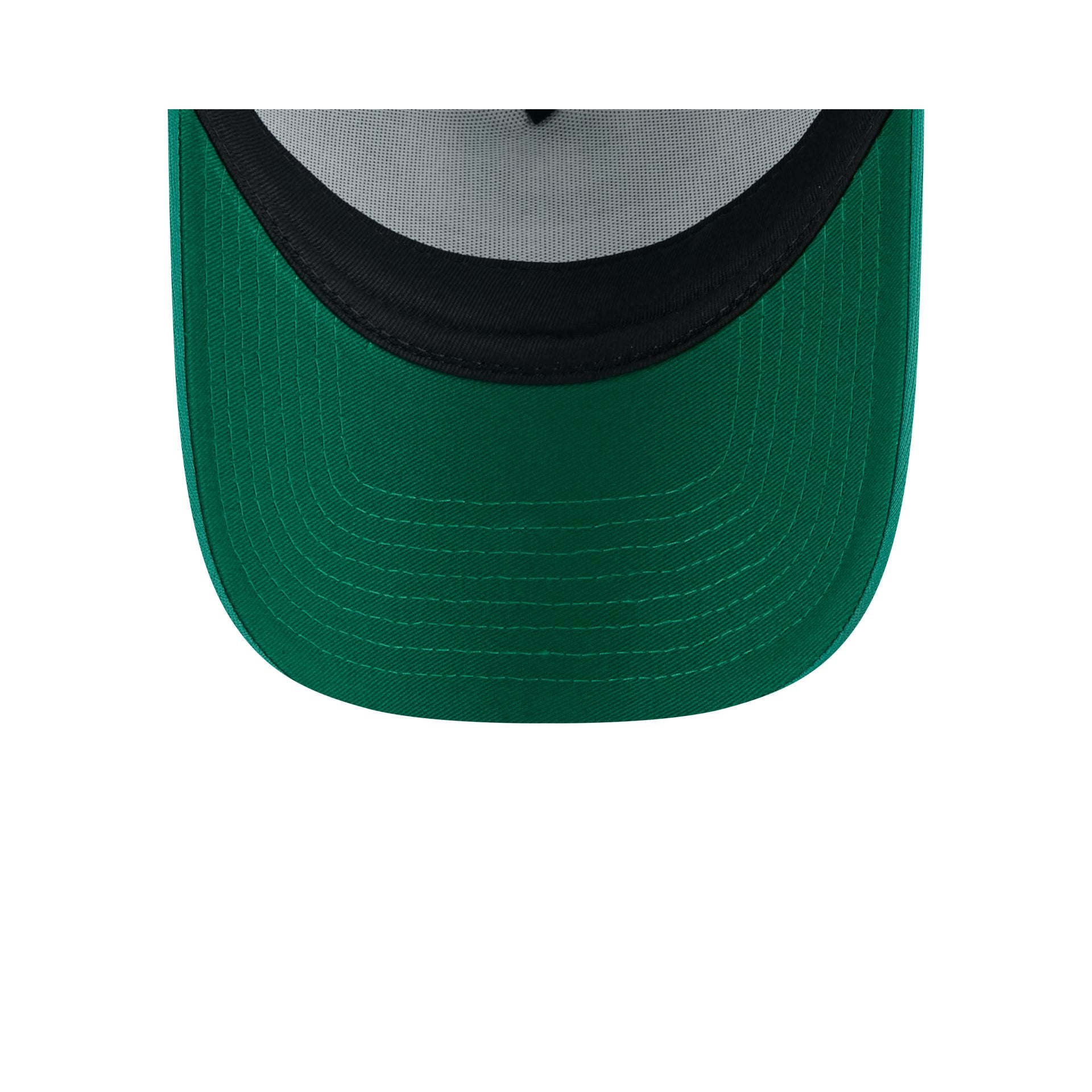 Philadelphia Eagles Distressed 9FORTY A-Frame Trucker Hat - Image 7