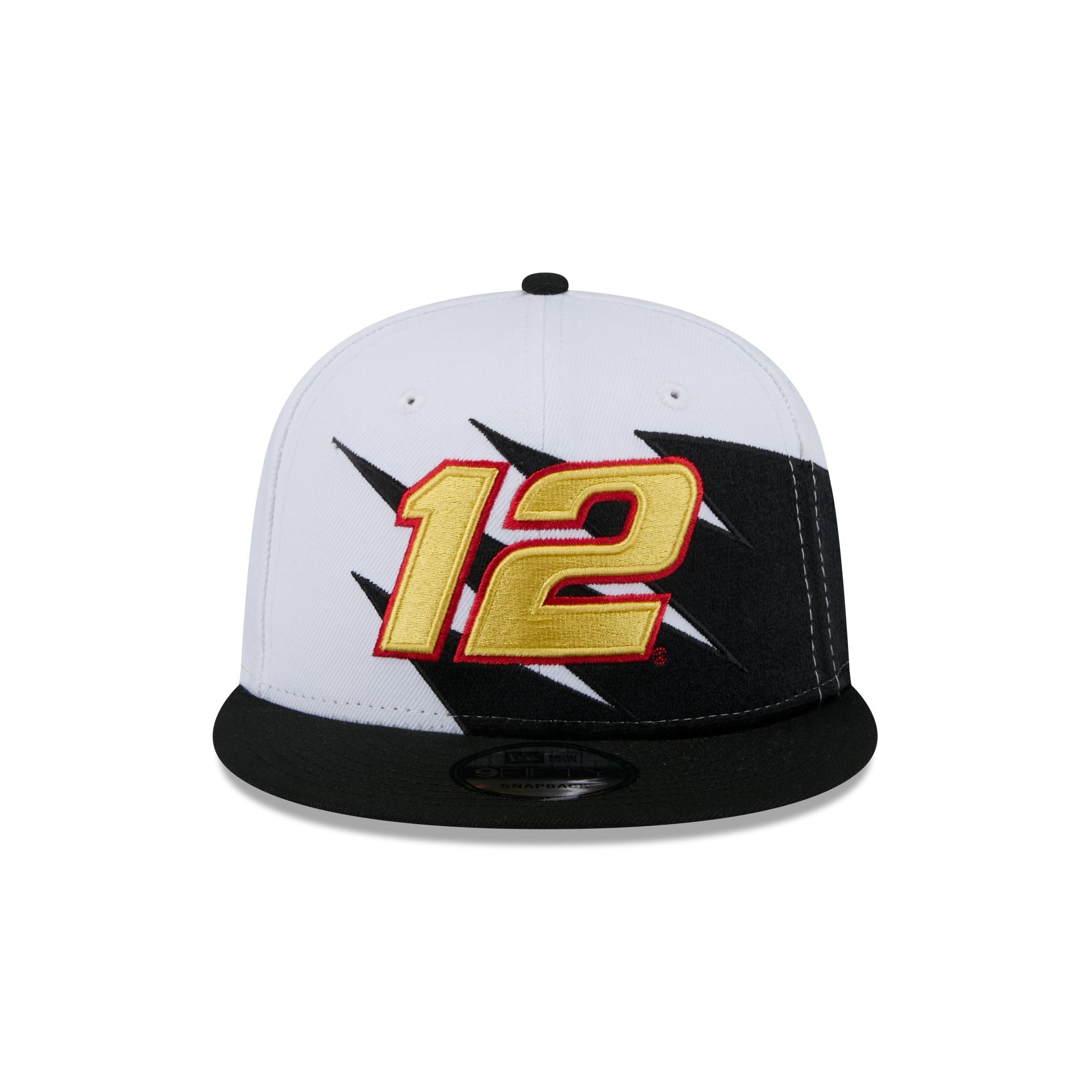 Team Penske Ryan Blaney Jagged 9FIFTY Snapback Hat - Image 2