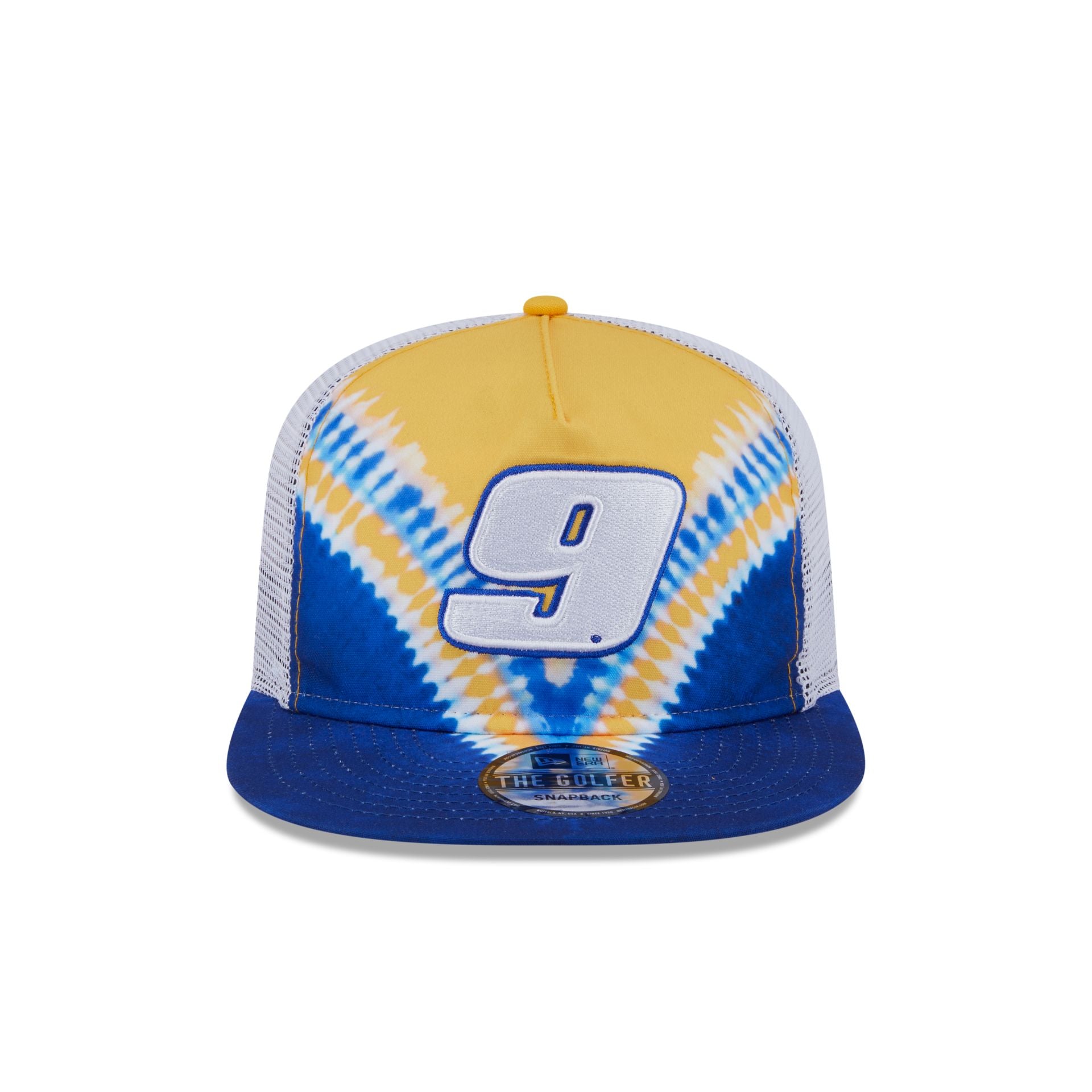Hendrick Motorsports Chase Elliott Tie-Dye Golfer Hat - Image 2