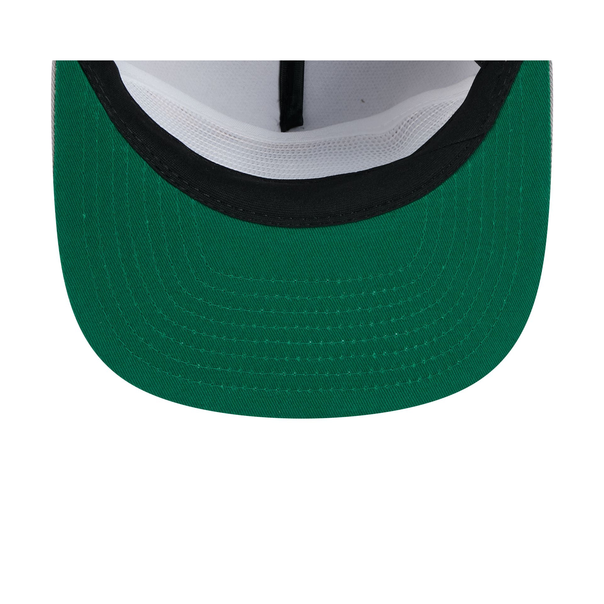 Golden State Warriors Vintage Gray Rope Golfer Hat - Image 7