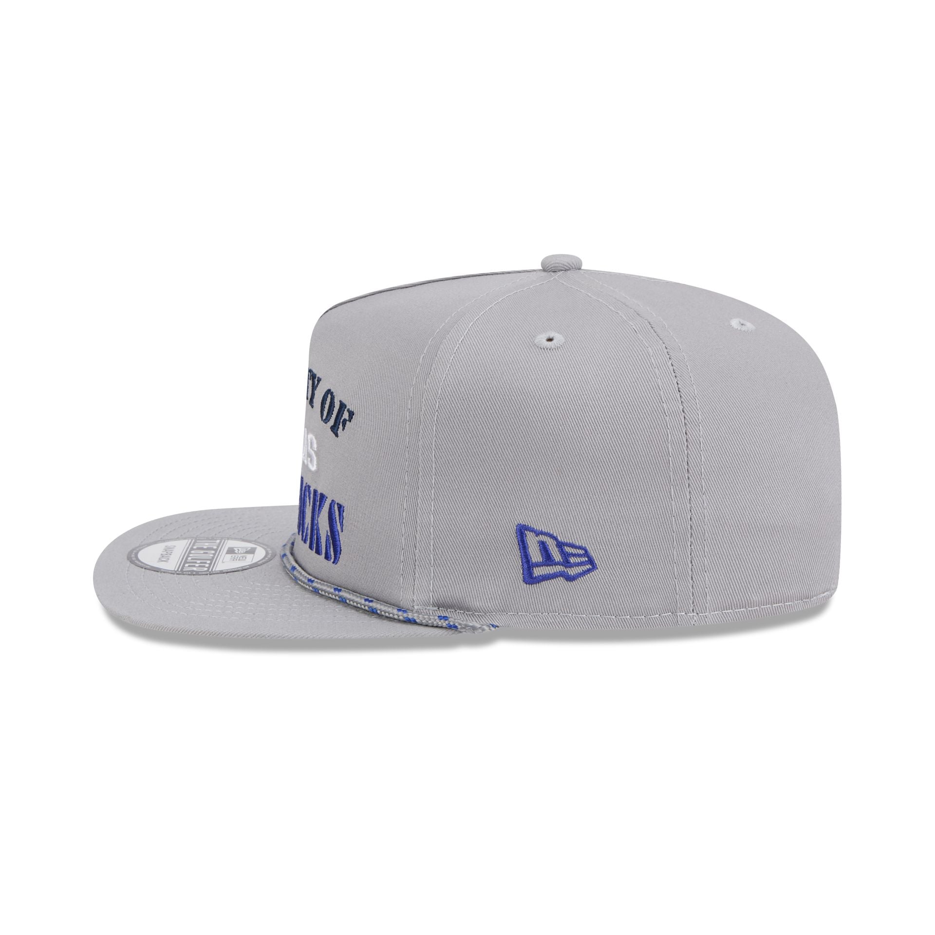 Dallas Mavericks Vintage Gray Rope Golfer Hat - Image 5