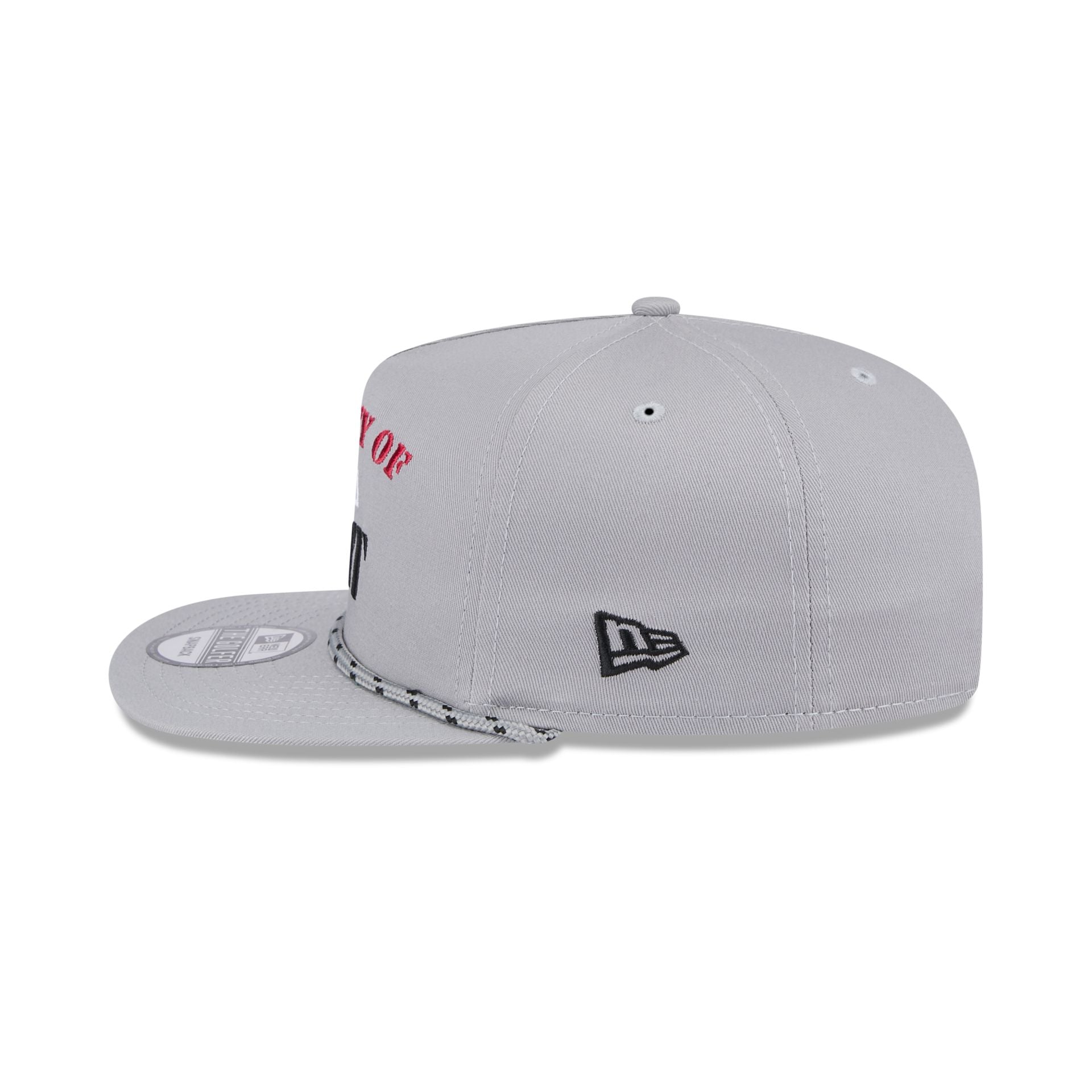 Miami Heat Vintage Gray Rope Golfer Hat - Image 5