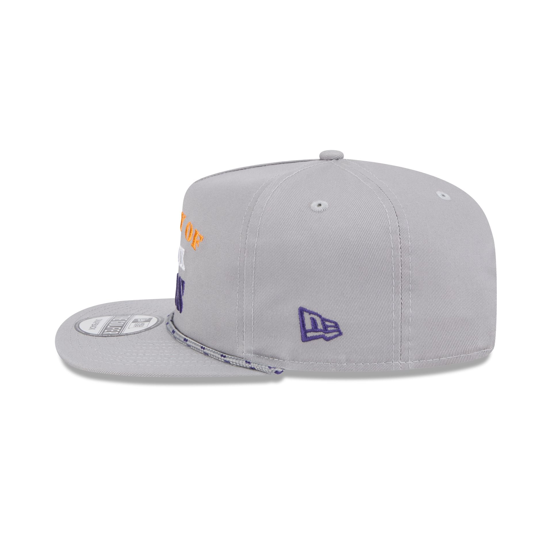 Phoenix Suns Vintage Gray Rope Golfer Hat - Image 5