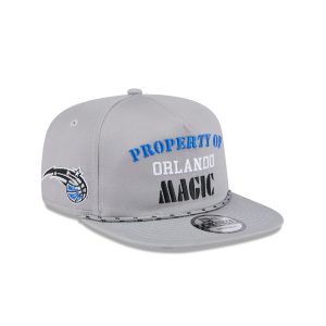 Orlando Magic Vintage Gray Rope Golfer Hat