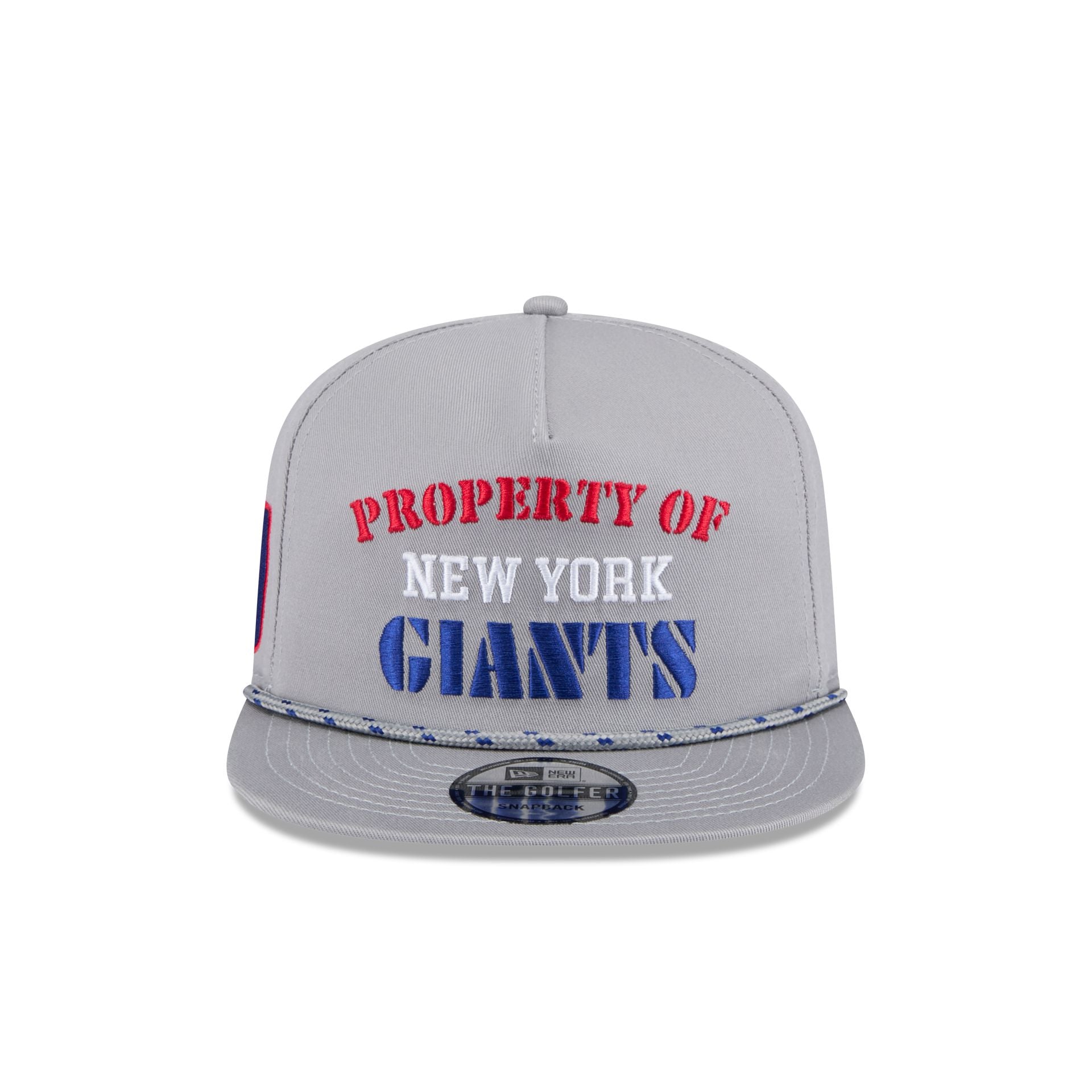 New York Giants Vintage Gray Rope Golfer Hat - Image 2
