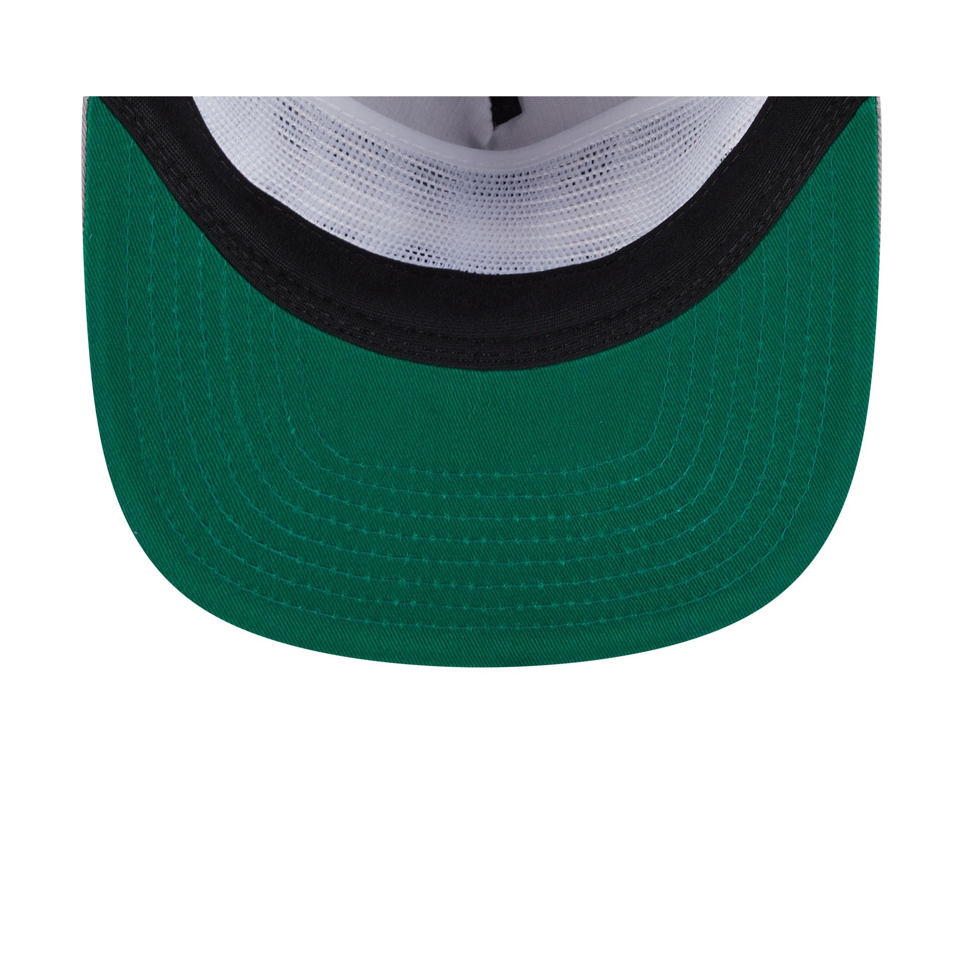 Michigan State Spartans Vintage Gray Rope Golfer Hat - Image 7