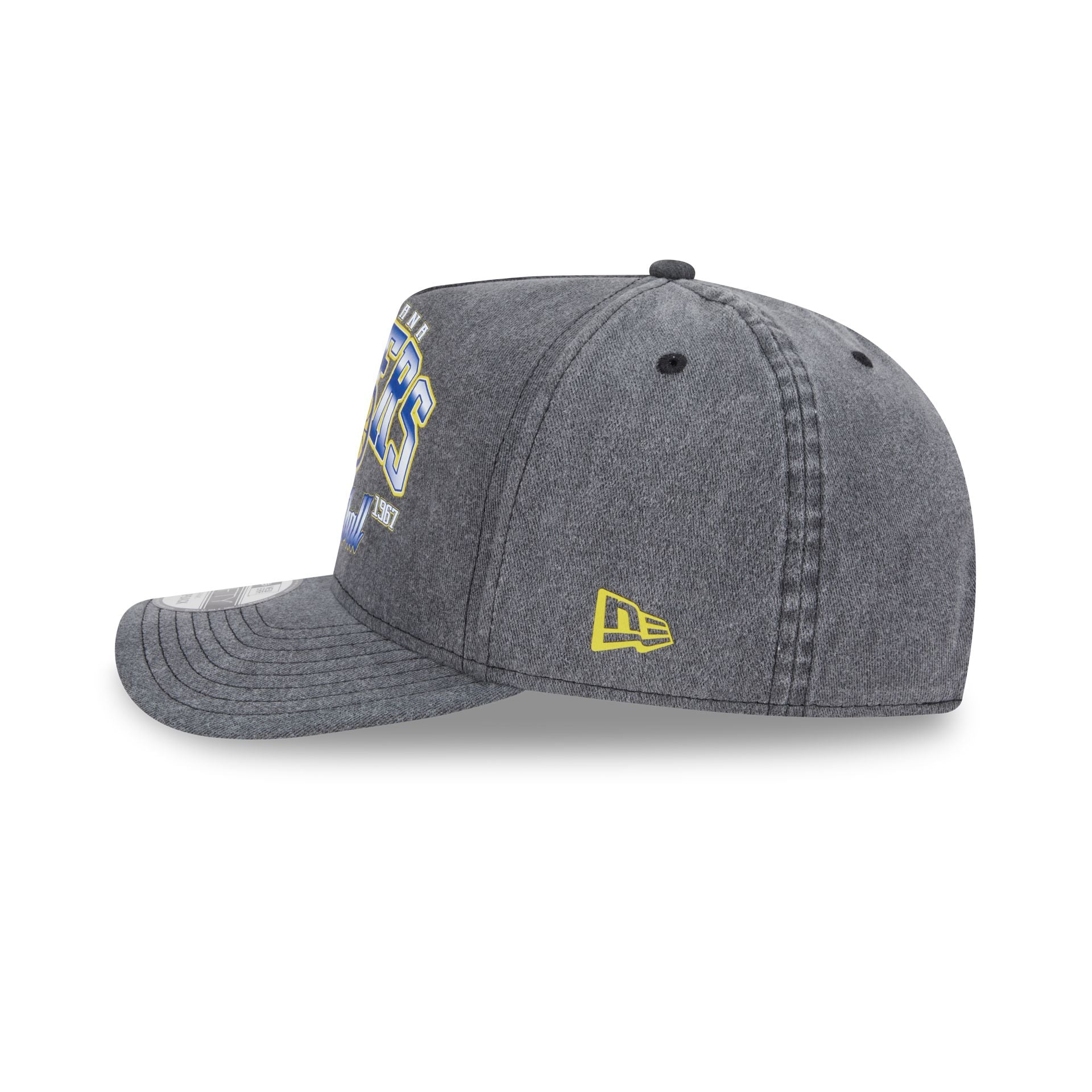 Indiana Pacers Washed 9FIFTY A-Frame Snapback Hat - Image 4