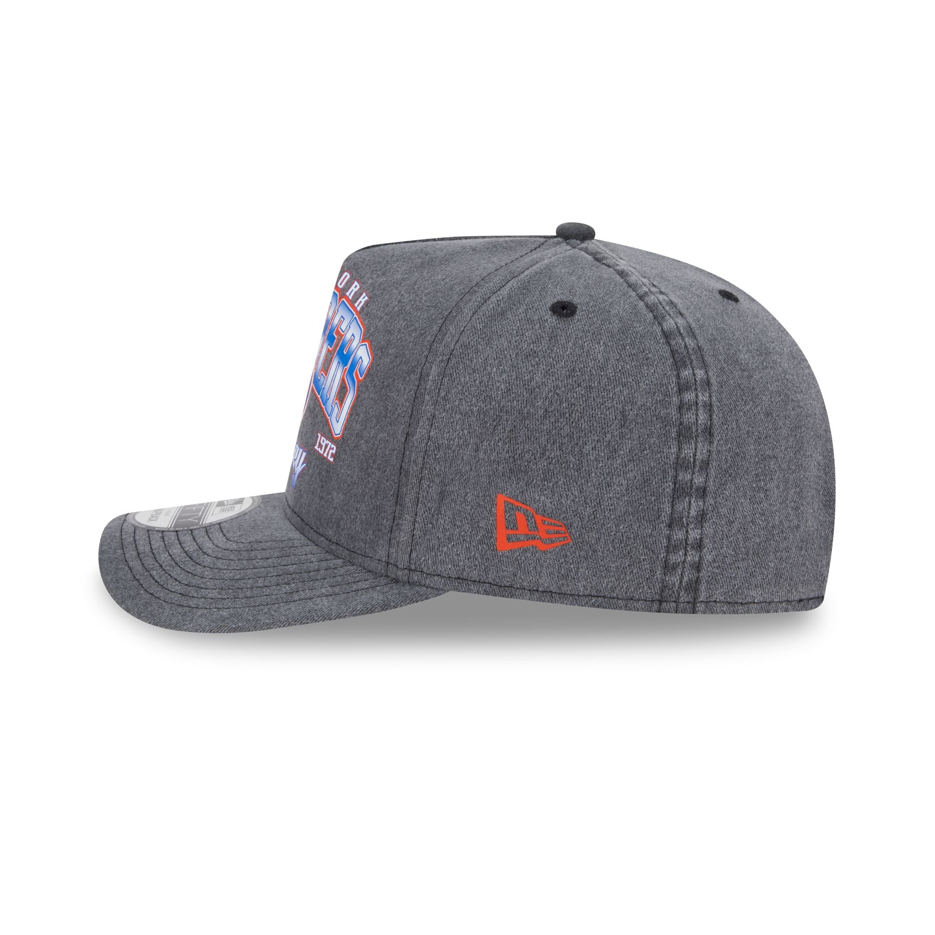 New York Islanders Washed 9FIFTY A-Frame Snapback Hat - Image 4