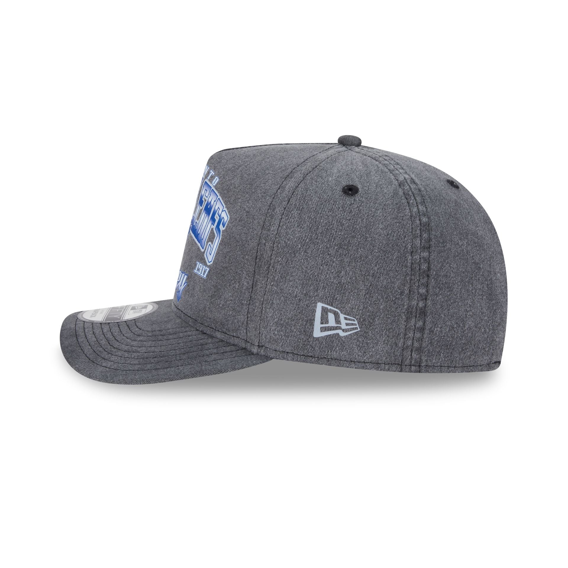 Toronto Maple Leafs Washed 9FIFTY A-Frame Snapback Hat - Image 4