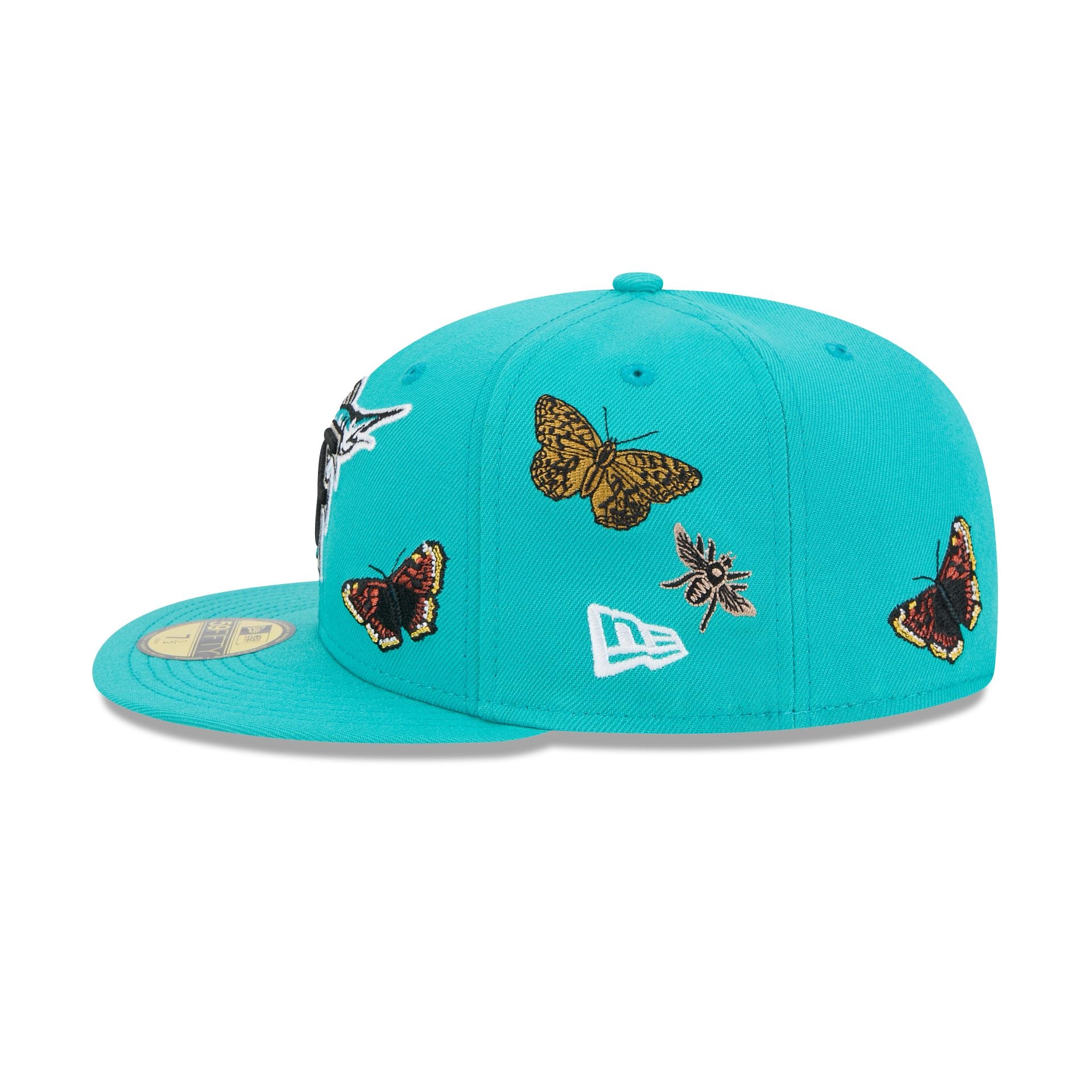 FELT x Miami Marlins Blue 59FIFTY Fitted Hat - Image 4