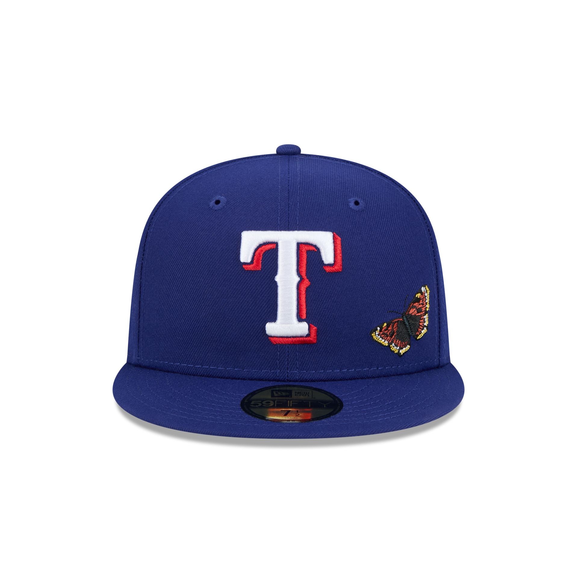 FELT x Texas Rangers Blue 59FIFTY Fitted Hat - Image 2