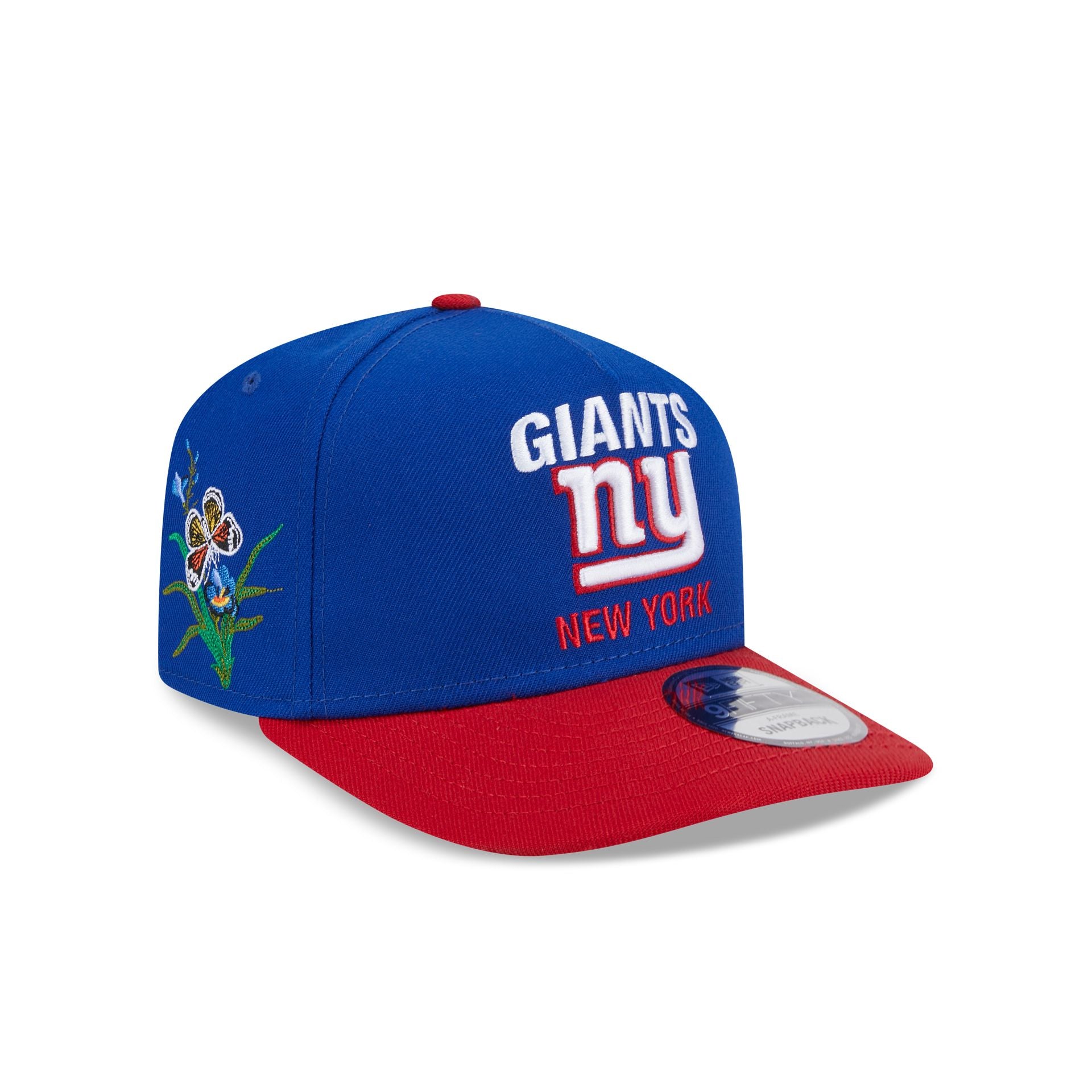 FELT x New York Giants 9FIFTY A-Frame Snapback Hat - Image 3