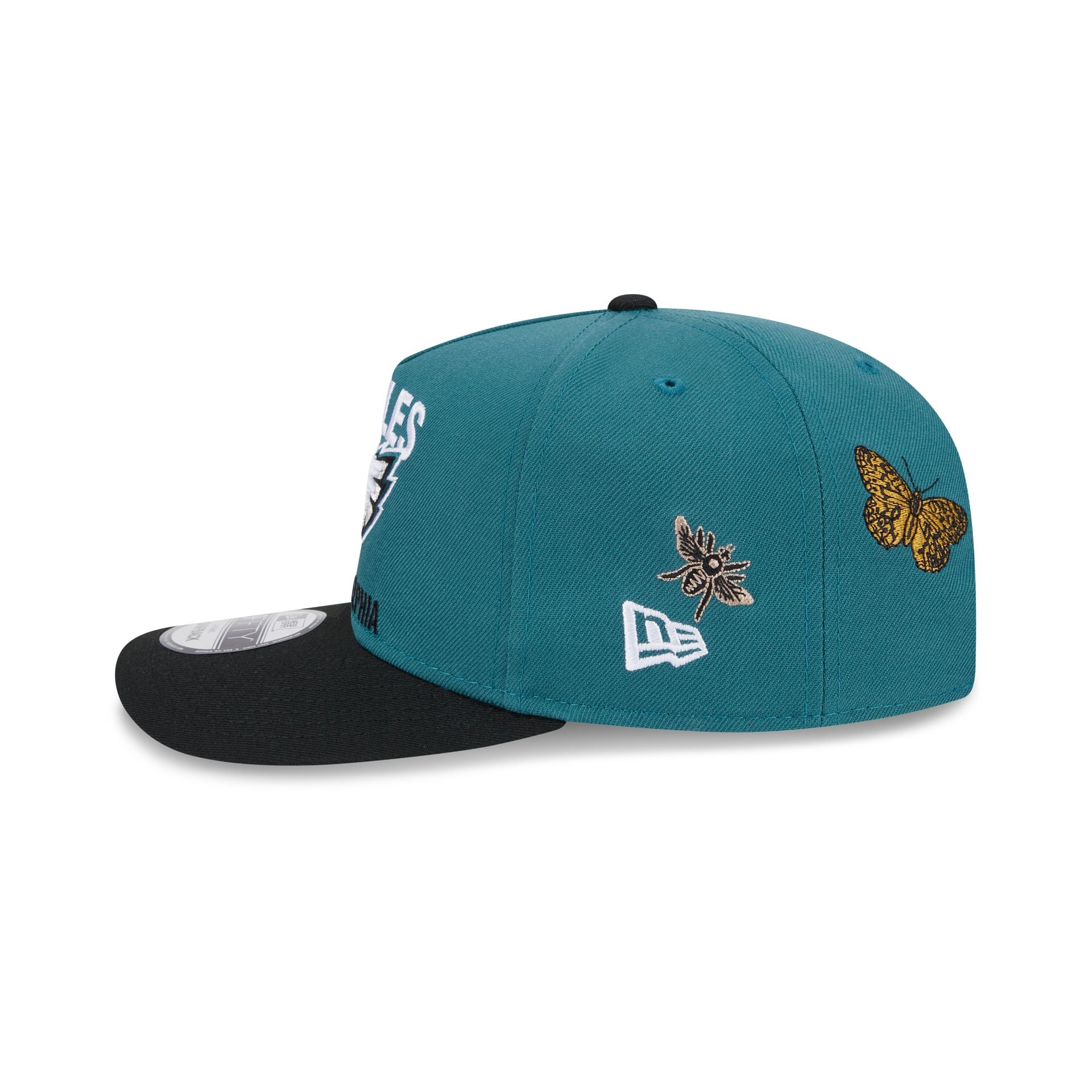FELT x Philadelphia Eagles 9FIFTY A-Frame Snapback Hat - Image 4