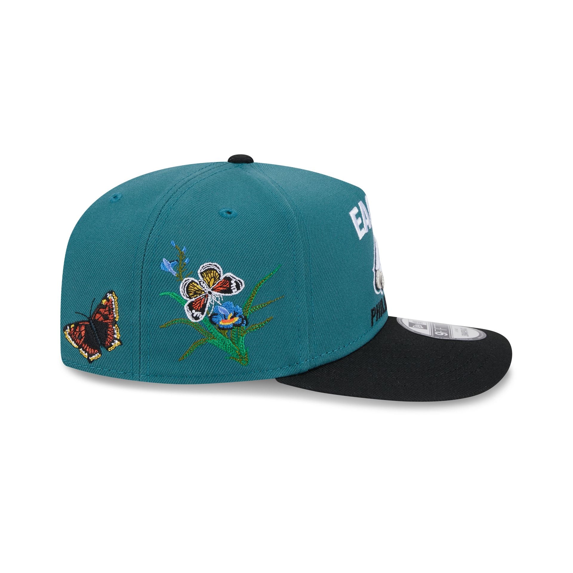 FELT x Philadelphia Eagles 9FIFTY A-Frame Snapback Hat - Image 5
