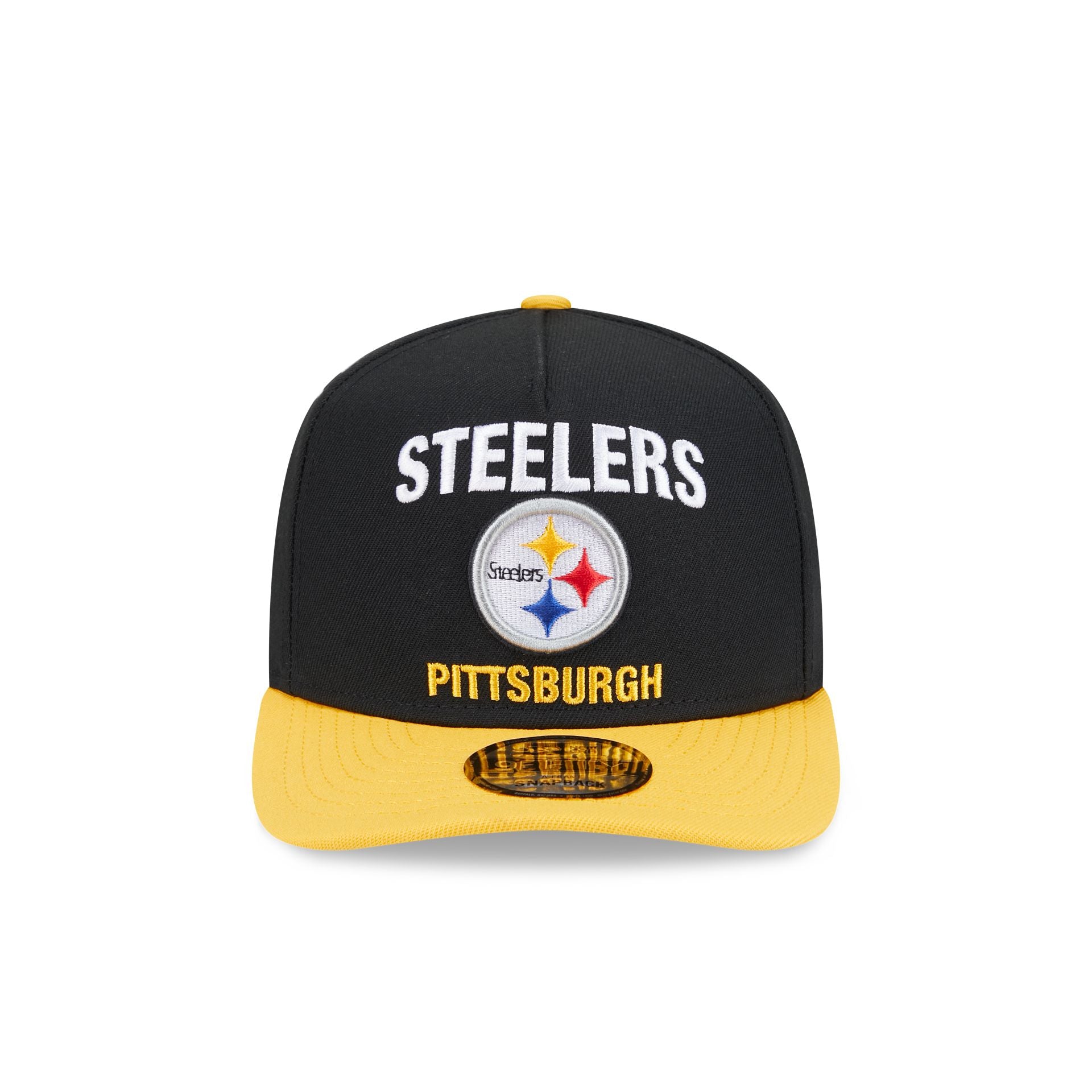 FELT x Pittsburgh Steelers 9FIFTY A-Frame Snapback Hat - Image 2
