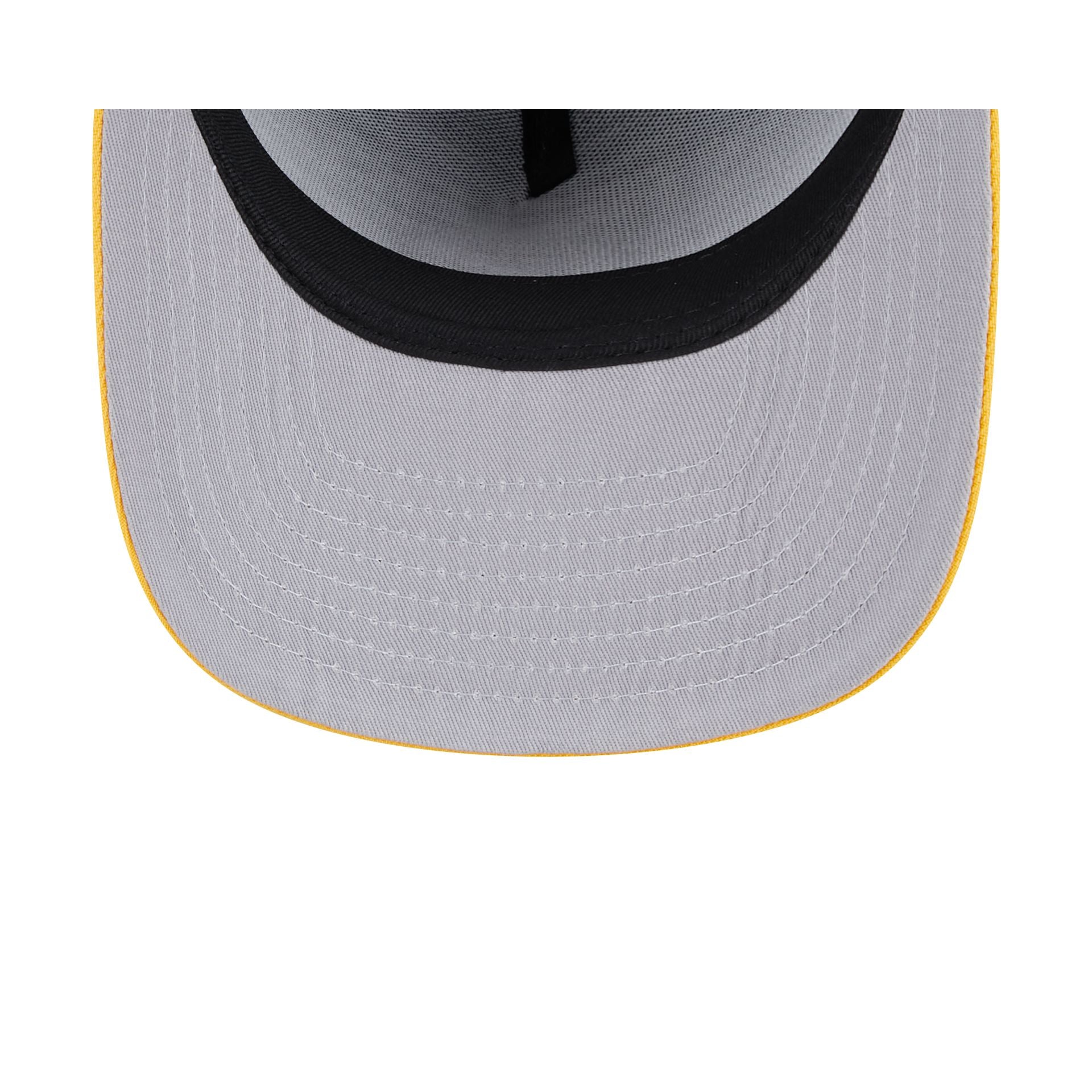 FELT x Pittsburgh Steelers 9FIFTY A-Frame Snapback Hat - Image 7