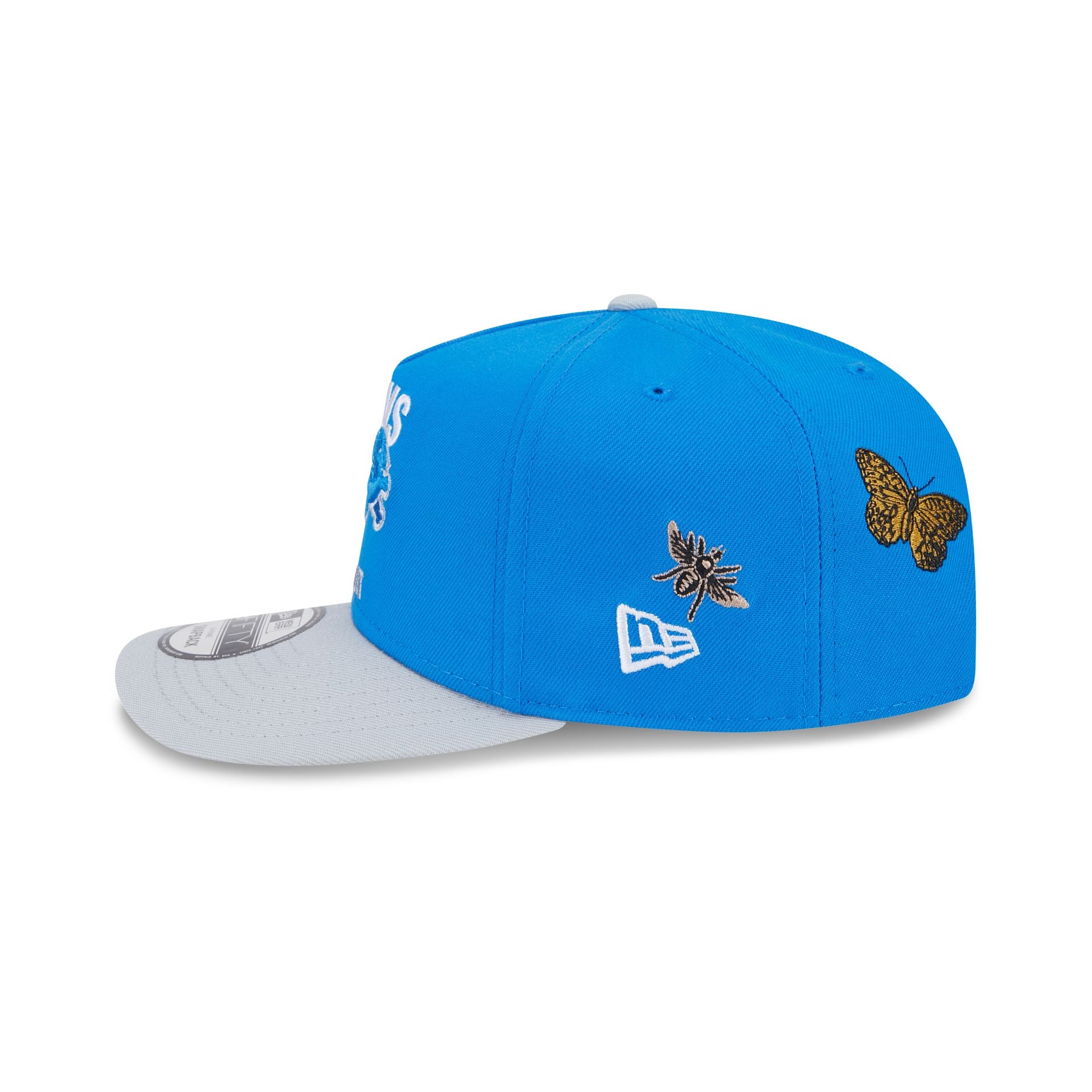 FELT x Detroit Lions 9FIFTY A-Frame Snapback Hat - Image 4