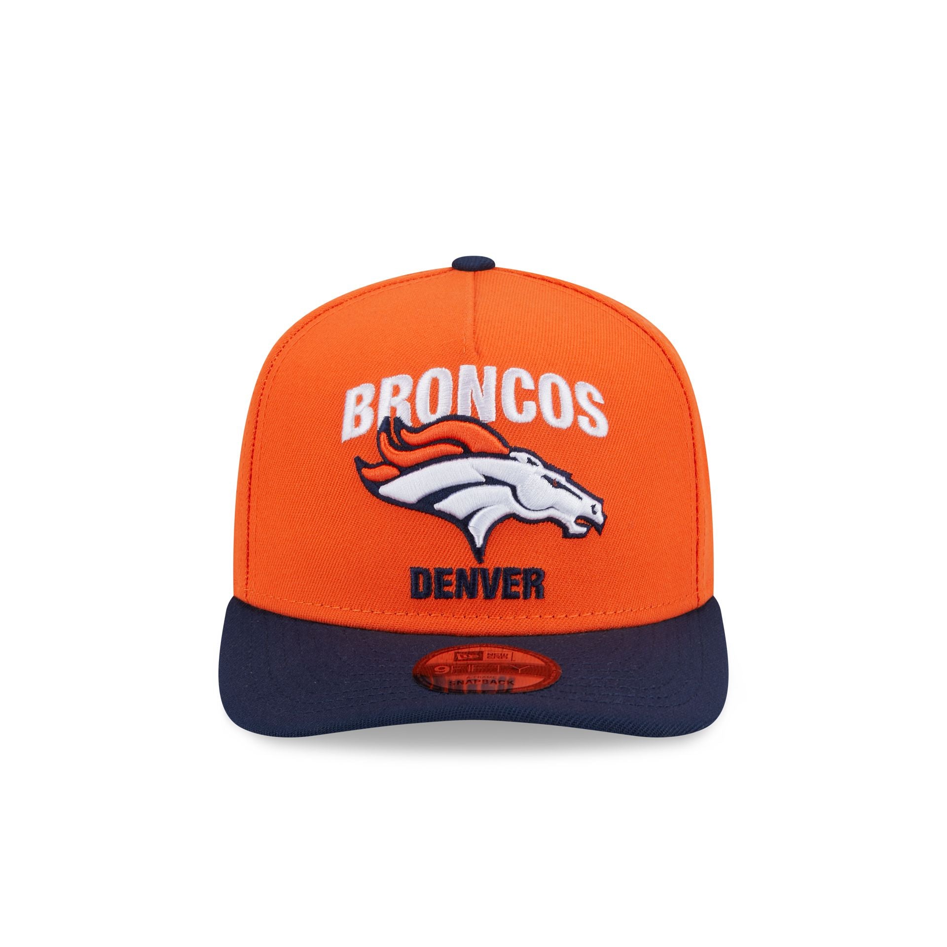 FELT x Denver Broncos 9FIFTY A-Frame Snapback Hat - Image 2