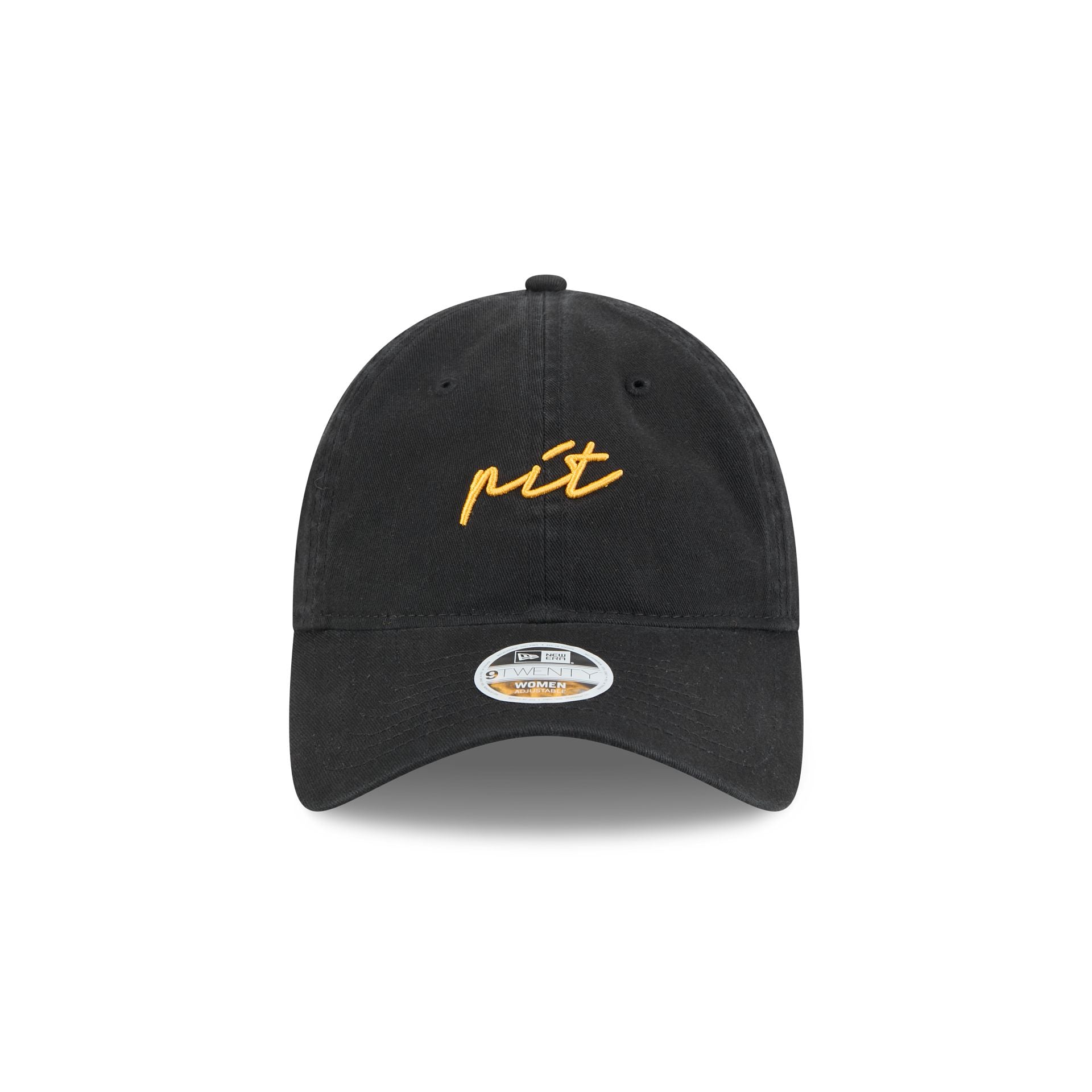 Pittsburgh Steelers Women's Script 9TWENTY Adjustable Hat - Image 2