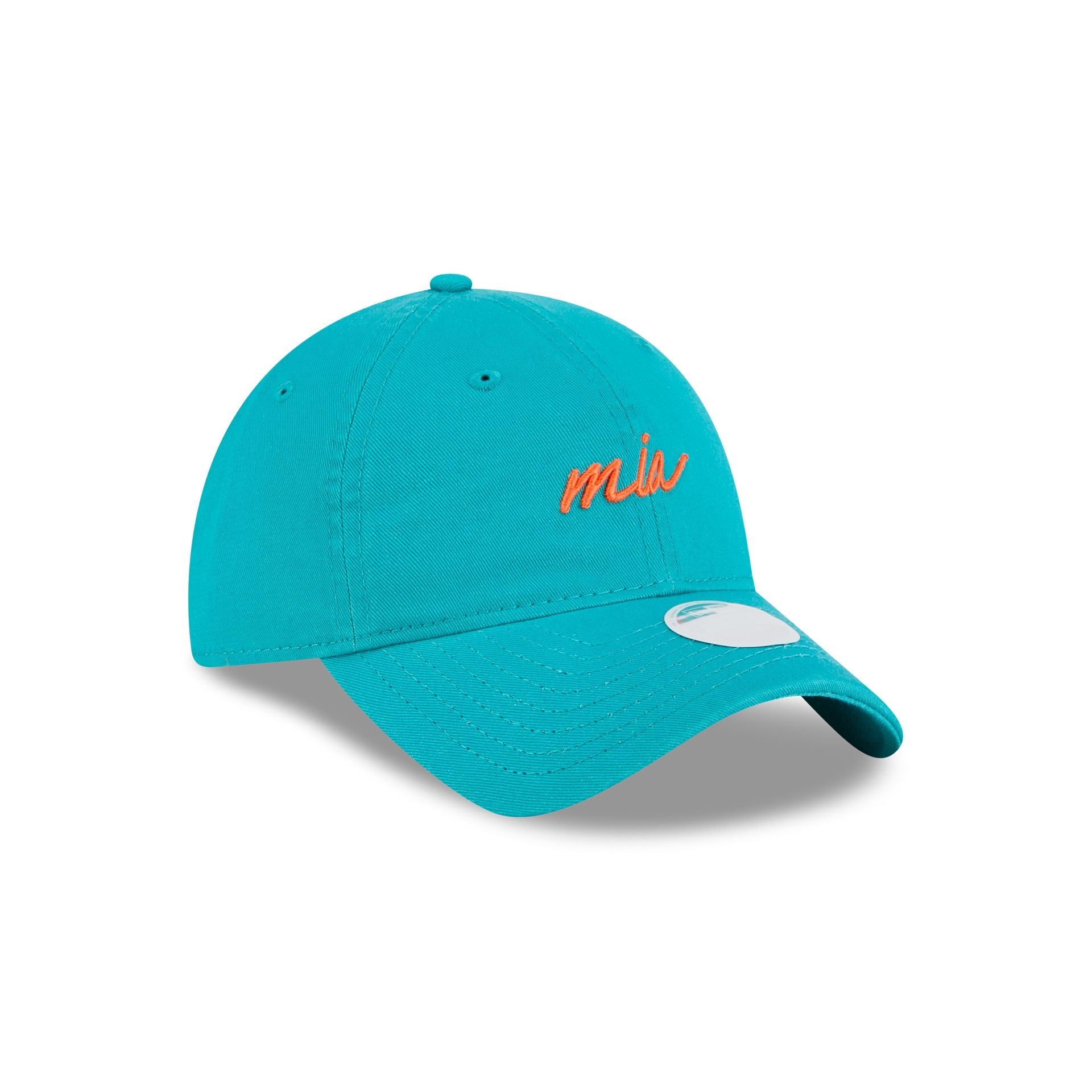 Miami Dolphins Women's Script 9TWENTY Adjustable Hat - Image 3