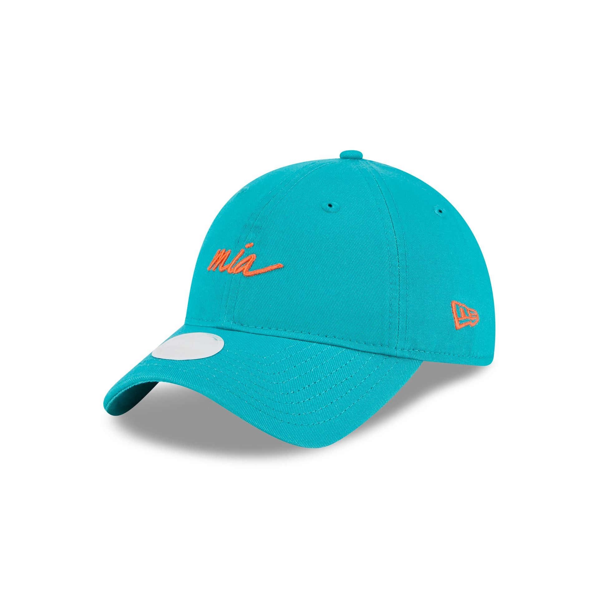 Miami Dolphins Women's Script 9TWENTY Adjustable Hat