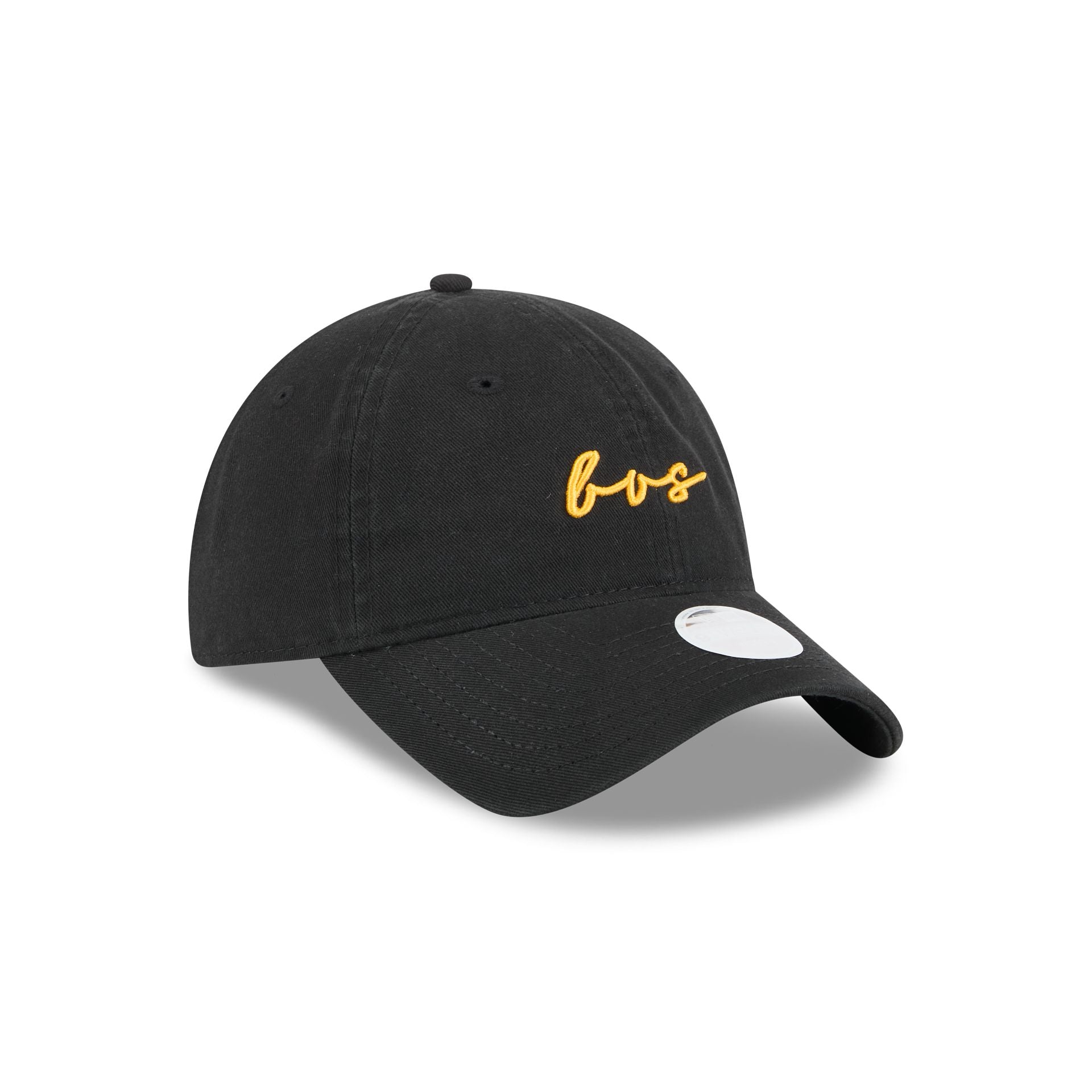 Boston Bruins Women's Script 9TWENTY Adjustable Hat - Image 3