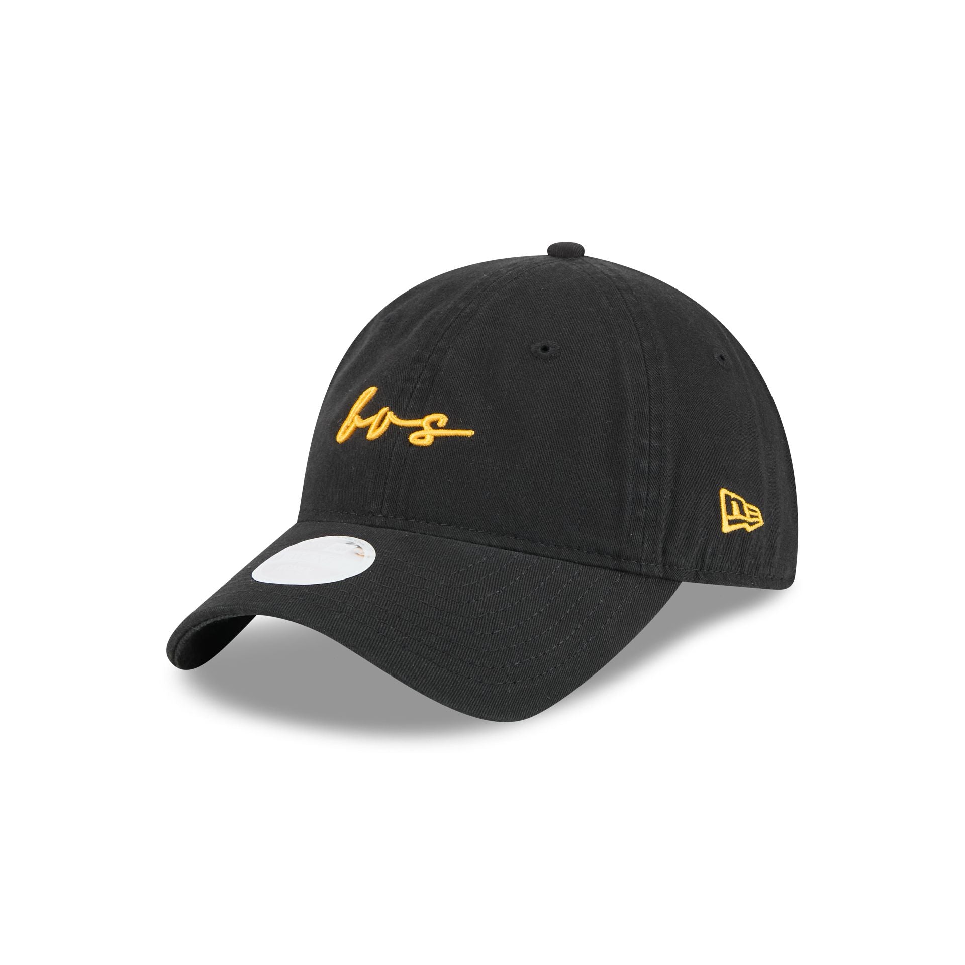 Boston Bruins Women's Script 9TWENTY Adjustable Hat