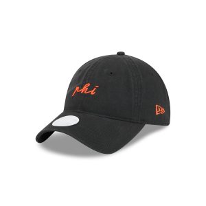Philadelphia Flyers Women's Script 9TWENTY Adjustable Hat