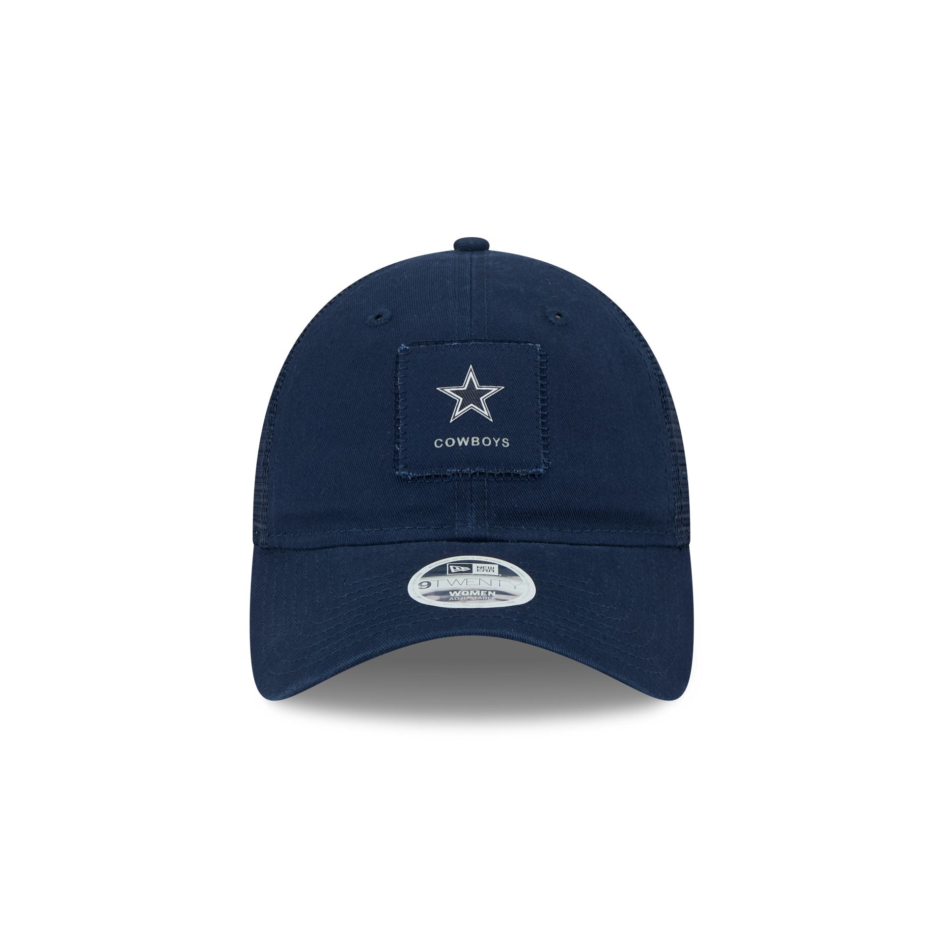Dallas Cowboys Women's Square Stitch 9TWENTY Trucker Hat - Image 2