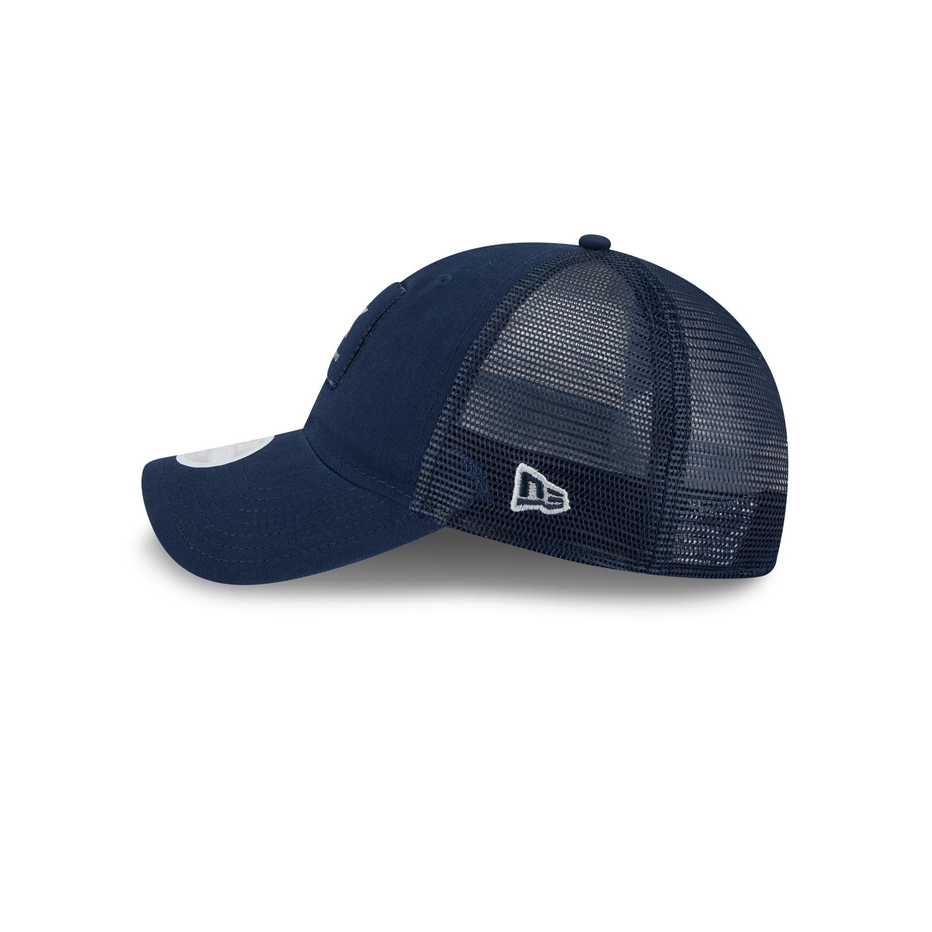 Dallas Cowboys Women's Square Stitch 9TWENTY Trucker Hat - Image 4