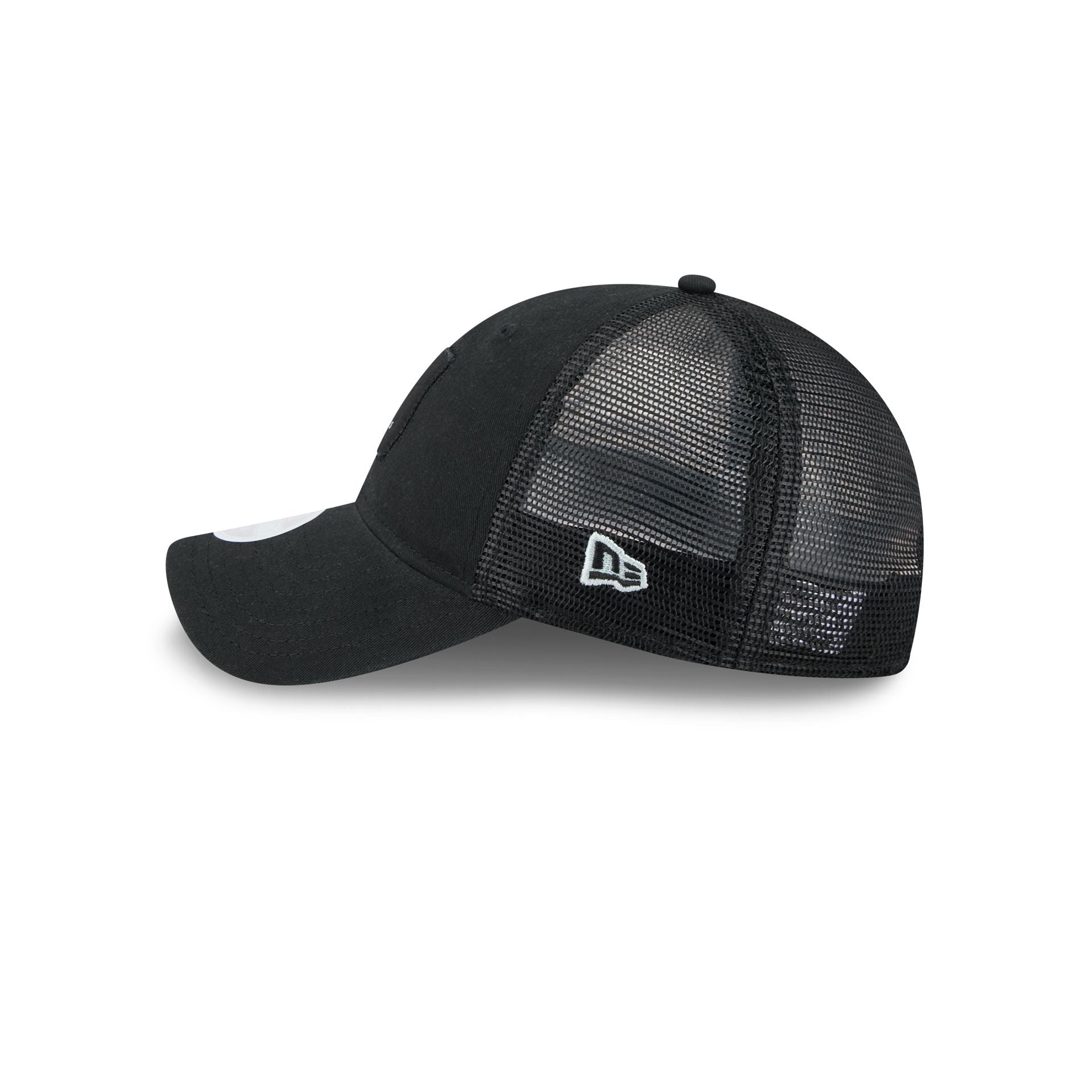 Las Vegas Raiders Women's Square Stitch 9TWENTY Trucker Hat - Image 4