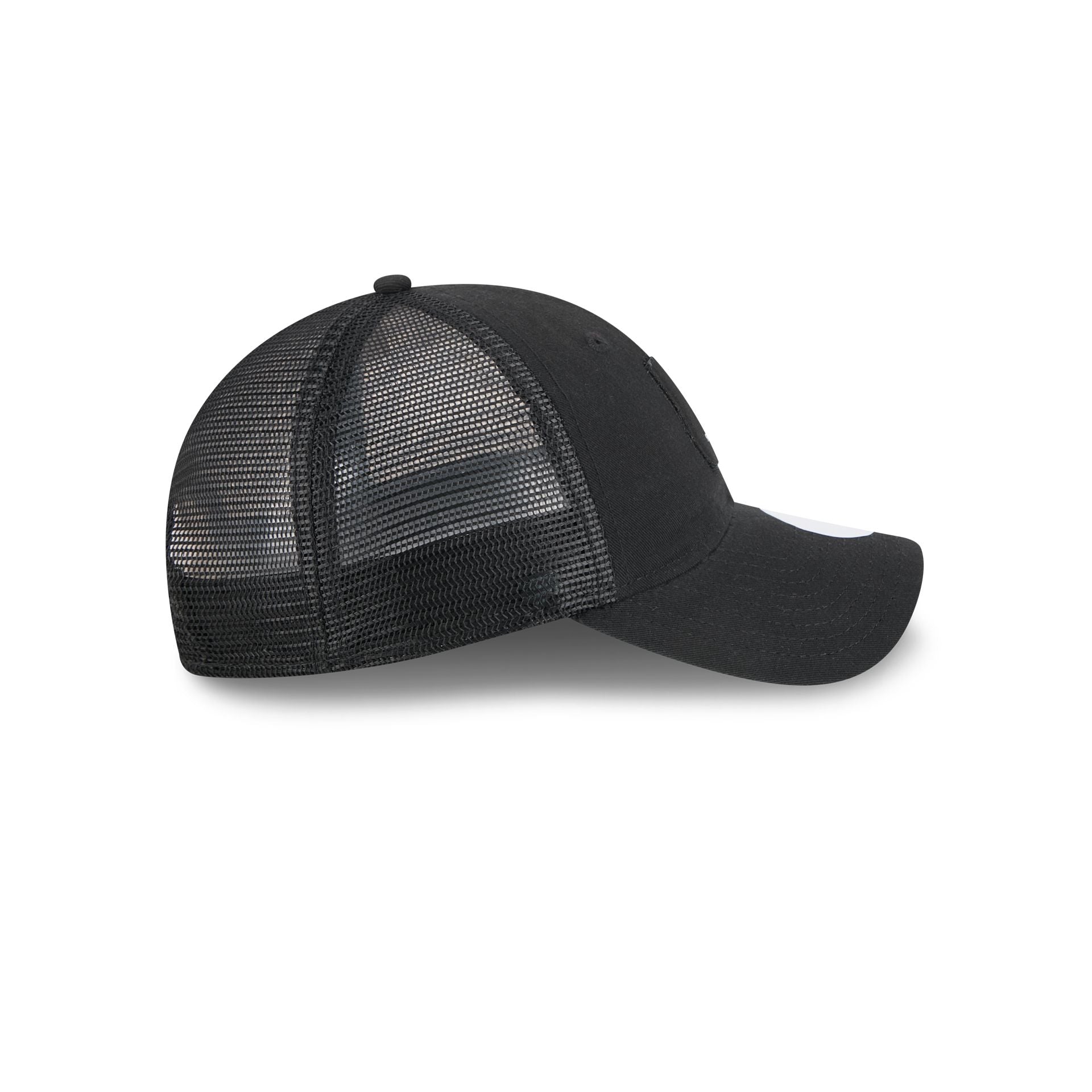 Las Vegas Raiders Women's Square Stitch 9TWENTY Trucker Hat - Image 5