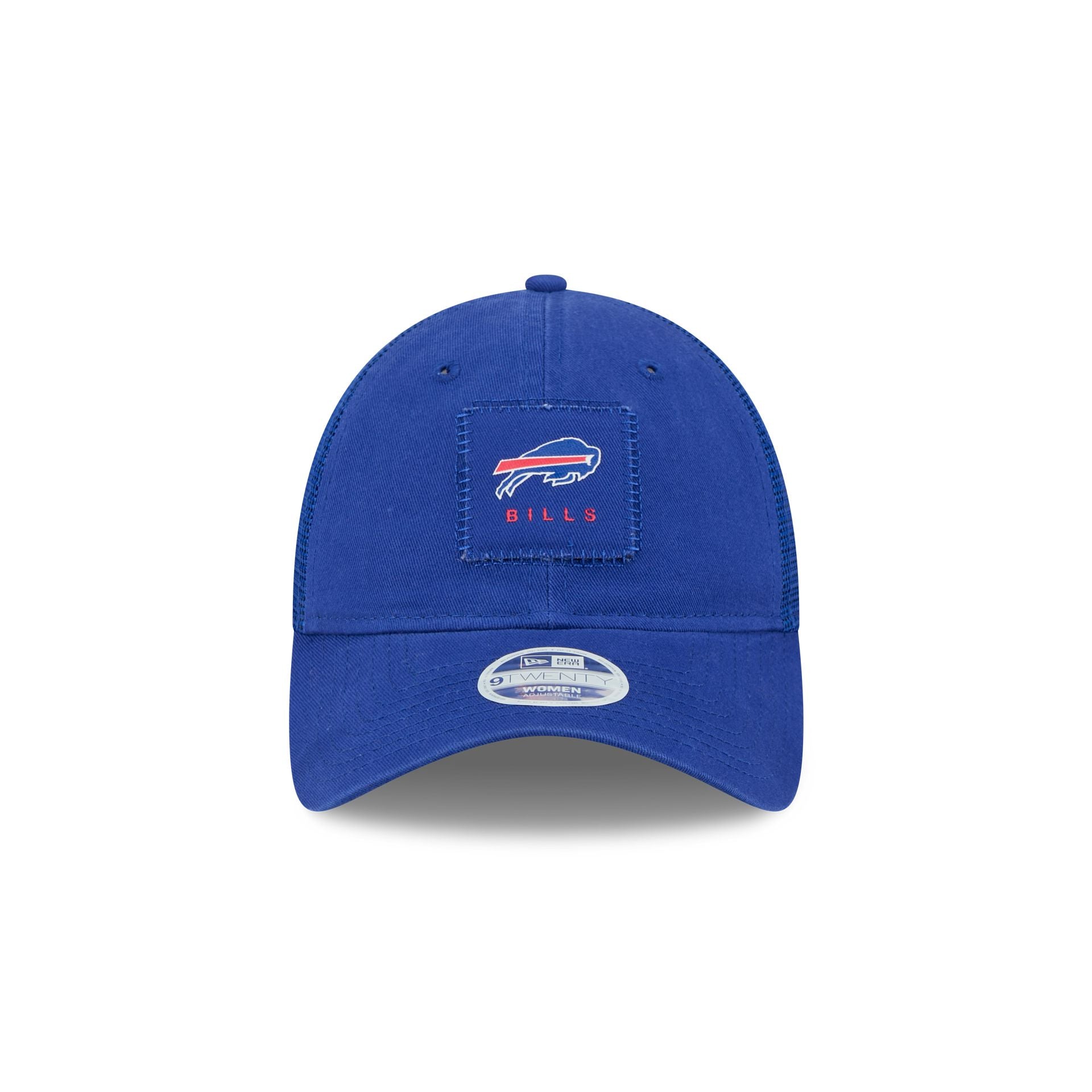 Buffalo Bills Women's Square Stitch 9TWENTY Trucker Hat - Image 2