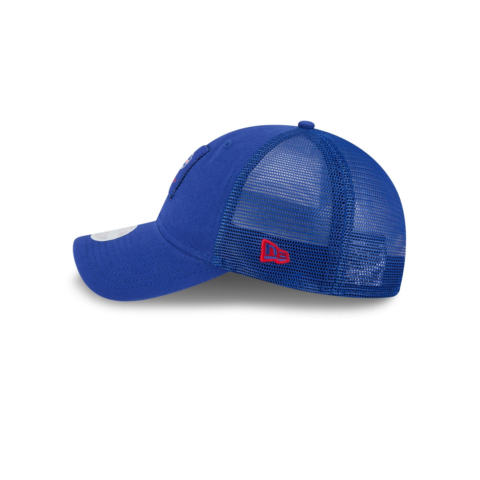 Buffalo Bills Women's Square Stitch 9TWENTY Trucker Hat - Image 4