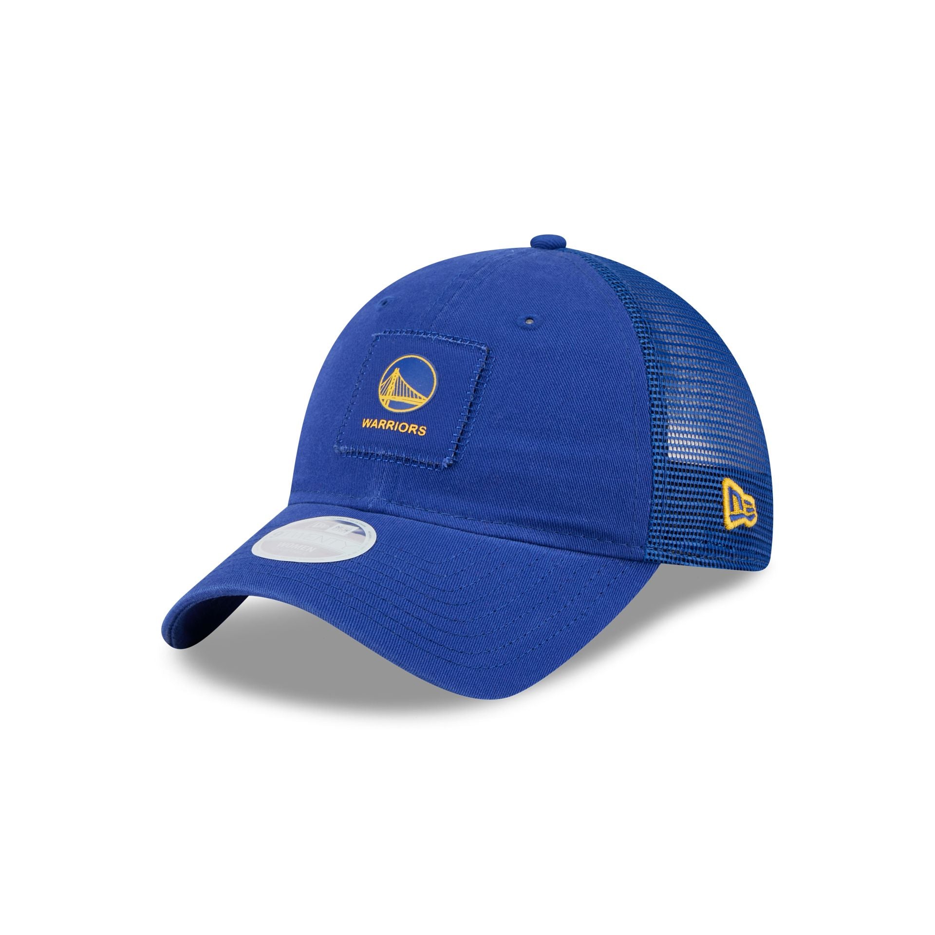 Golden State Warriors Women's Square Stitch 9TWENTY Trucker Hat