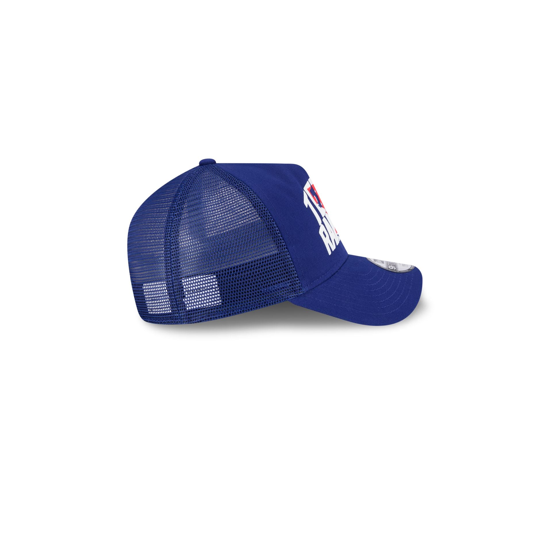 Texas Rangers Kids Chalk 9FORTY A-Frame Trucker Hat - Image 5