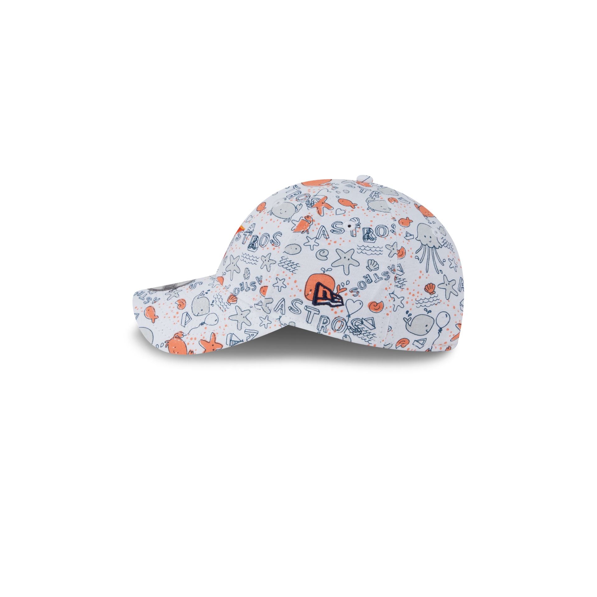 Houston Astros Kids Ocean 9TWENTY Adjustable Hat - Image 4