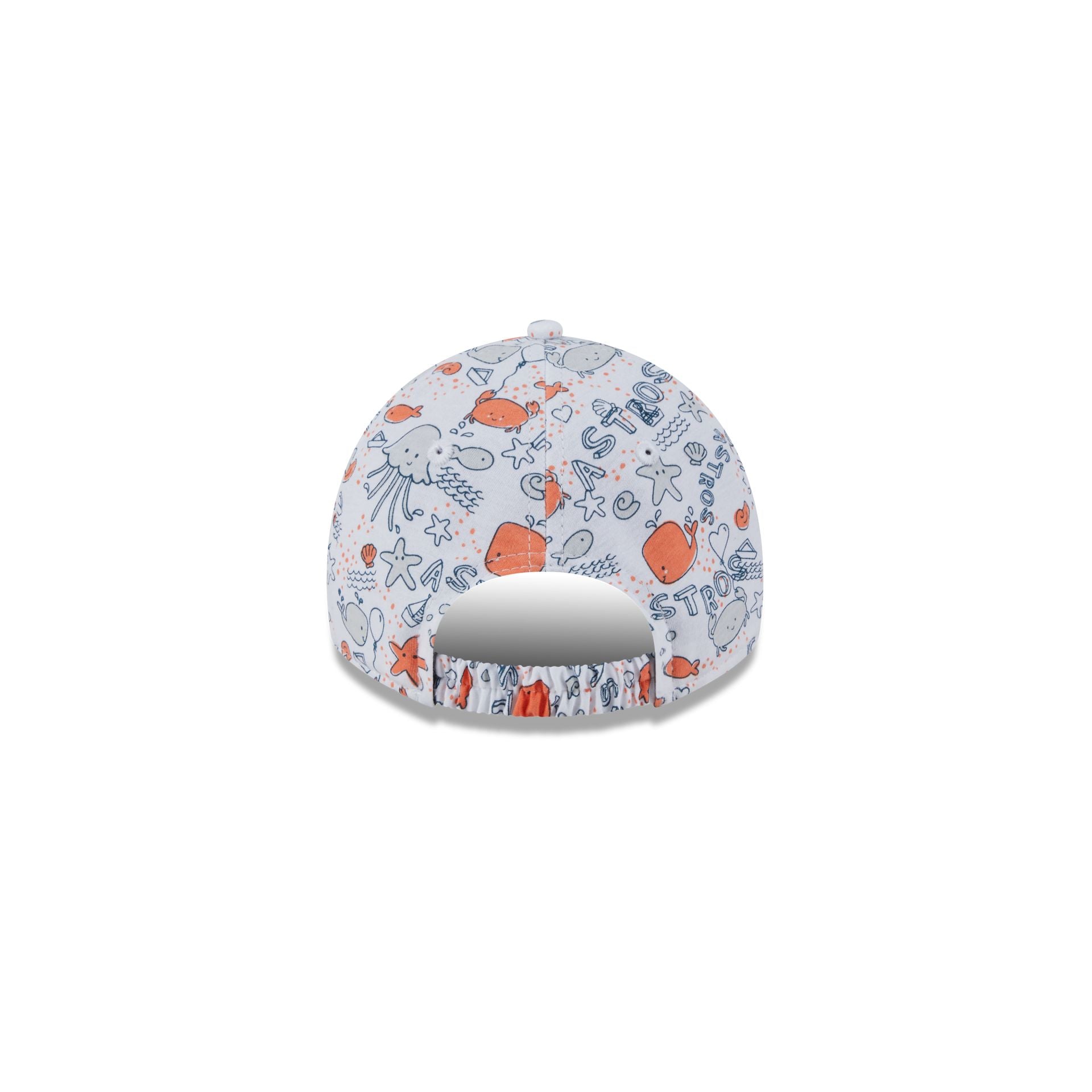Houston Astros Kids Ocean 9TWENTY Adjustable Hat - Image 6