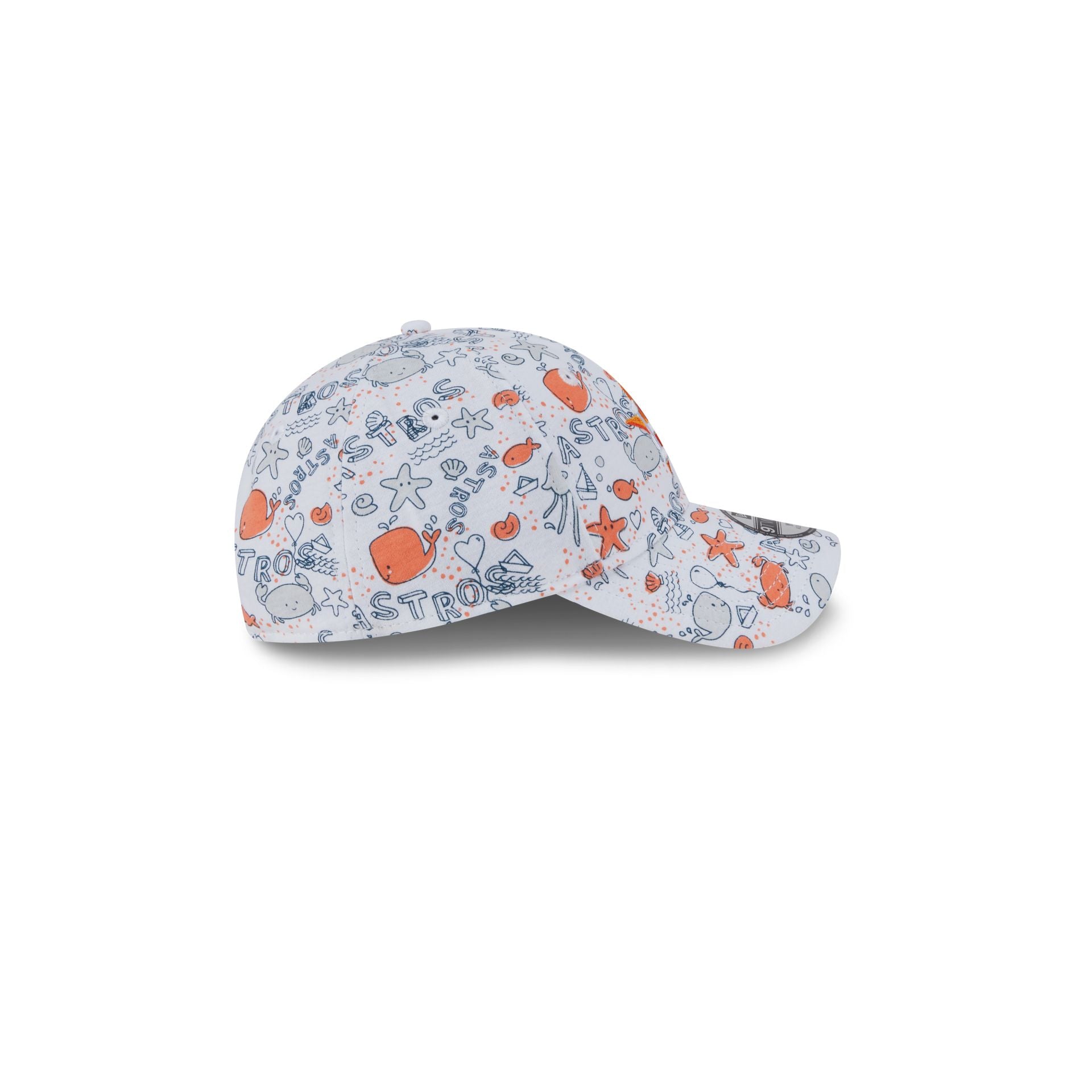 Houston Astros Kids Ocean 9TWENTY Adjustable Hat - Image 5