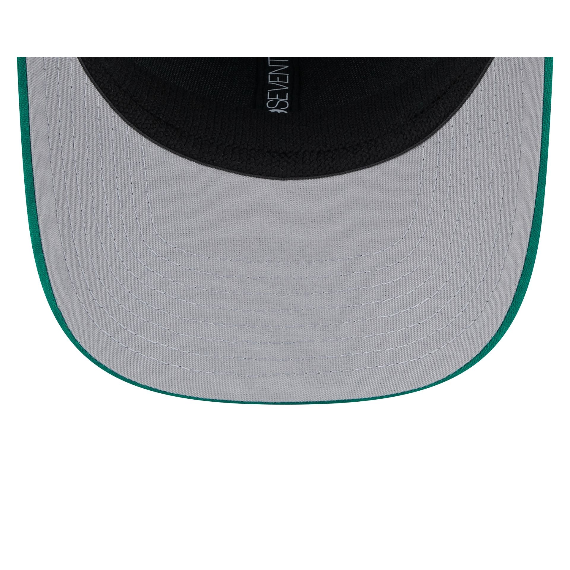 Texas Rangers St. Patrick's Day 2025 9SEVENTY Stretch-Snap Hat - Image 7