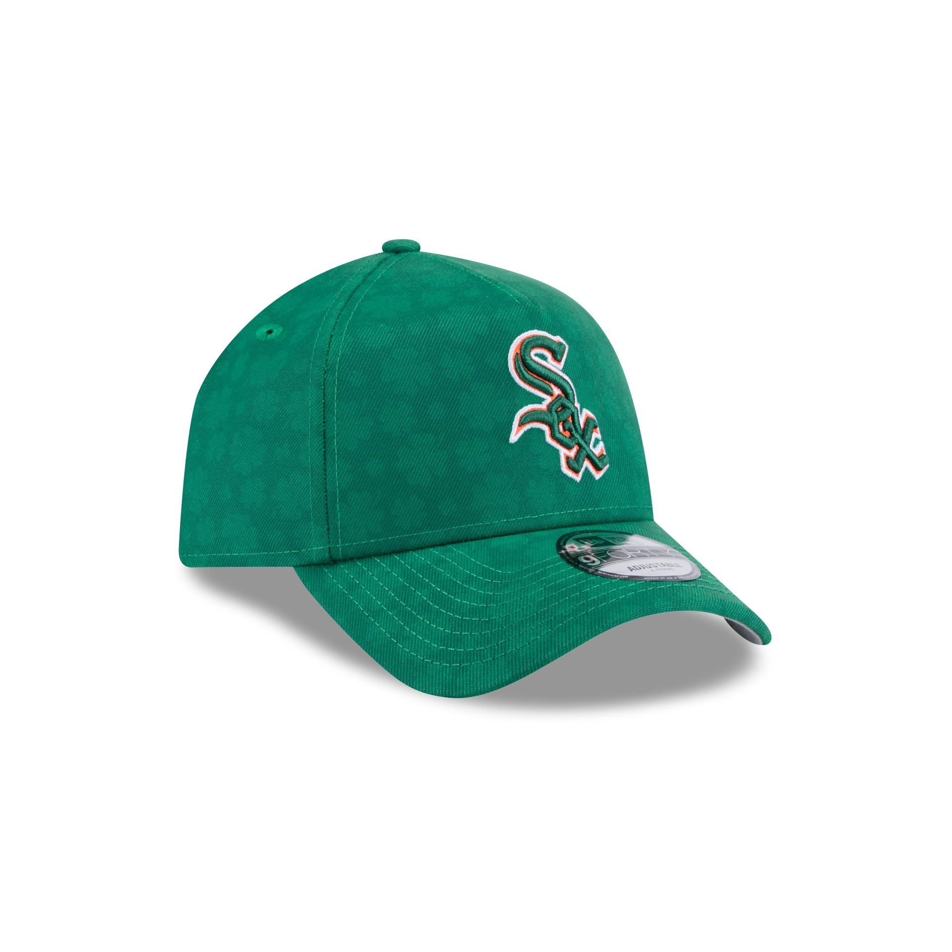 Chicago White Sox St. Patrick's Day 2025 9FORTY A-Frame Snapback Hat - Image 3