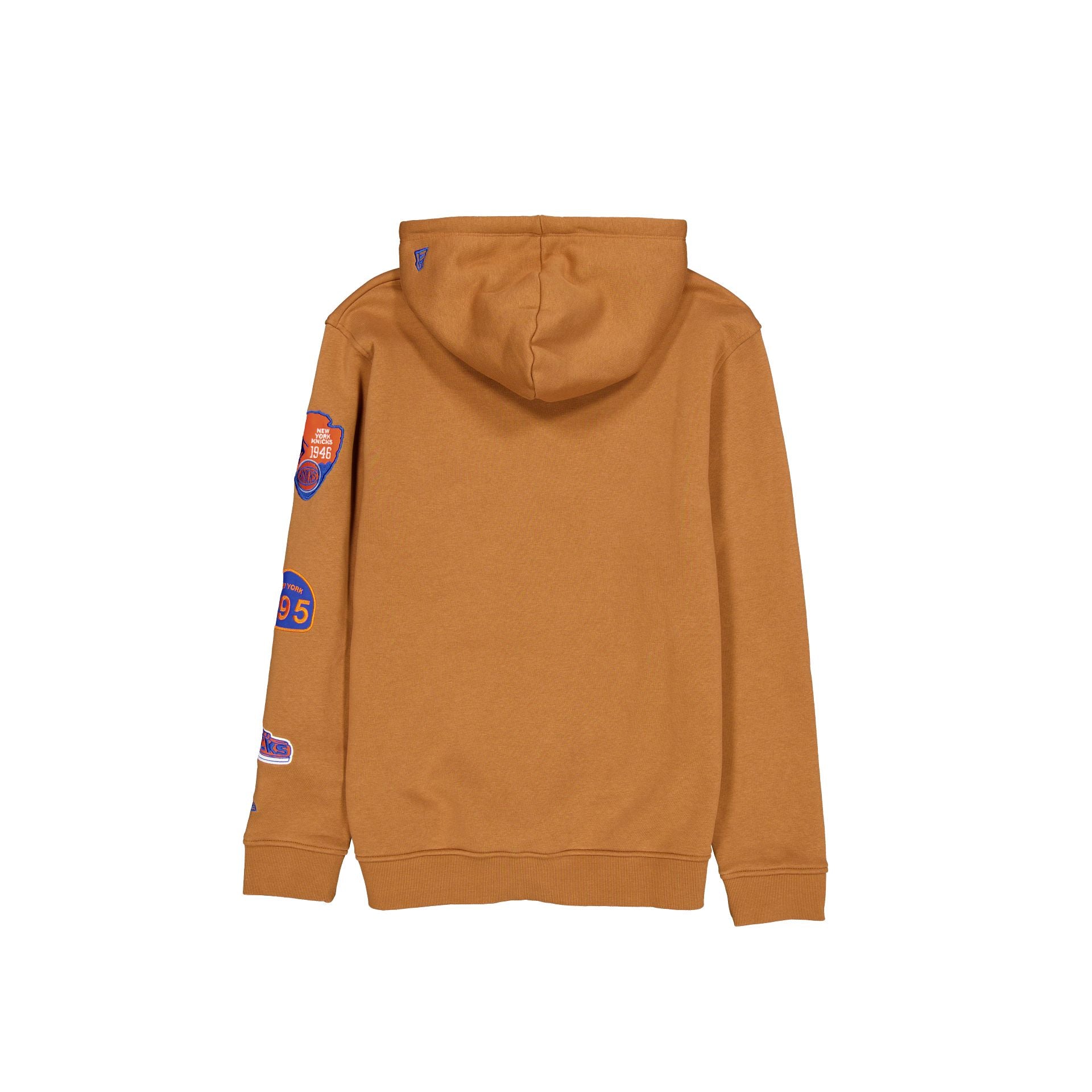 New York Knicks 2025 All-Star Game Victory Grove Light Bronze Hoodie - Image 2