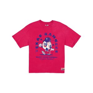 Texas Rangers Throwback Character Women's T-Shirt