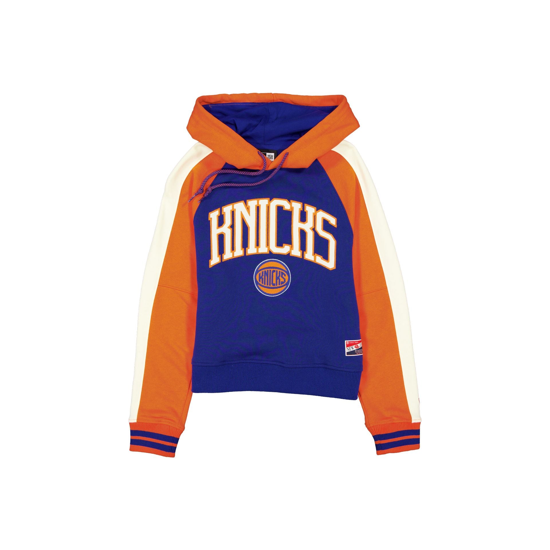 New York Knicks Throwback Women's Hoodie