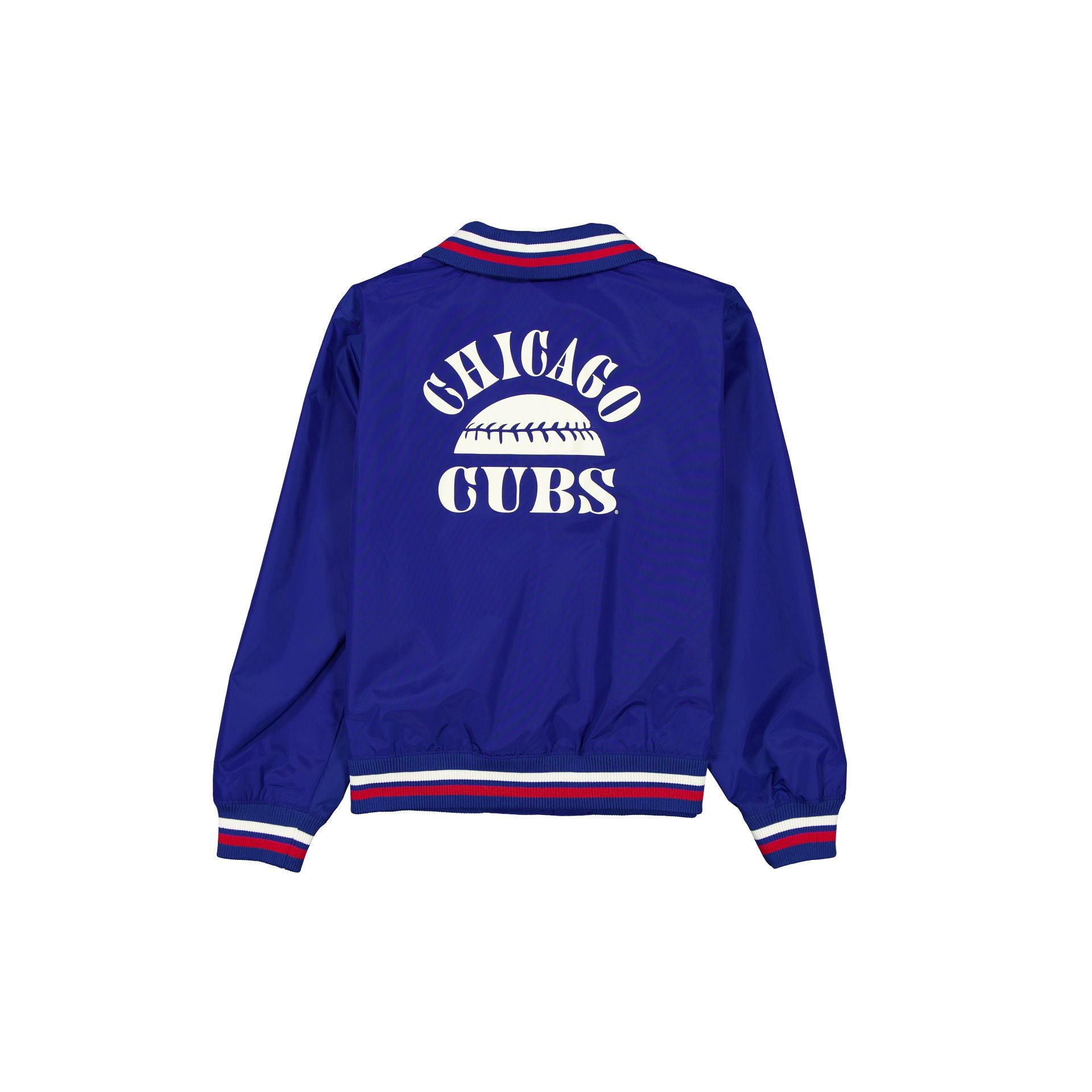 Chicago Cubs Throwback Women's Jacket - Image 3