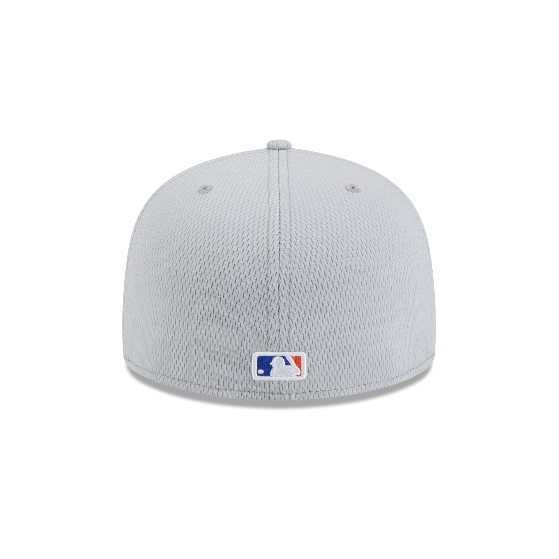 New York Mets 2025 Clubhouse Gray 59FIFTY Fitted Hat - Image 6